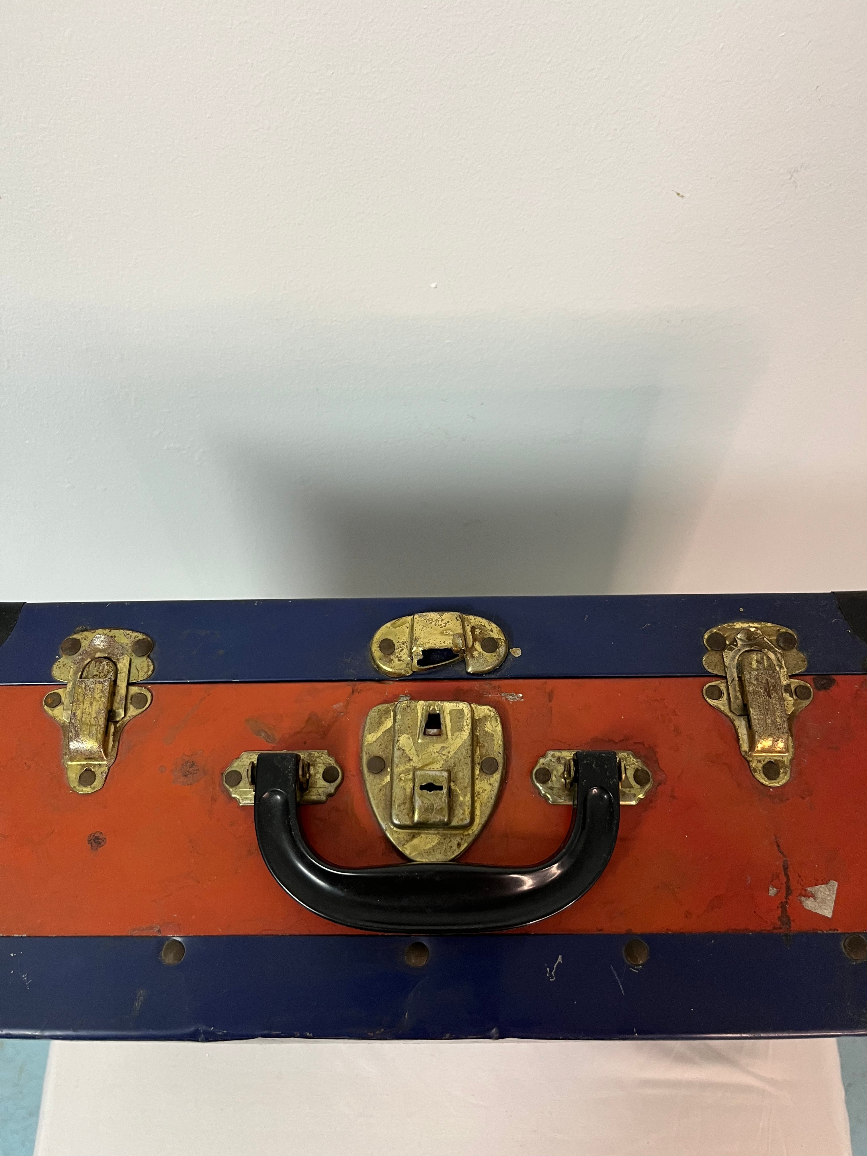1950s Ocean City New Jersey Roller Derby Skates Case