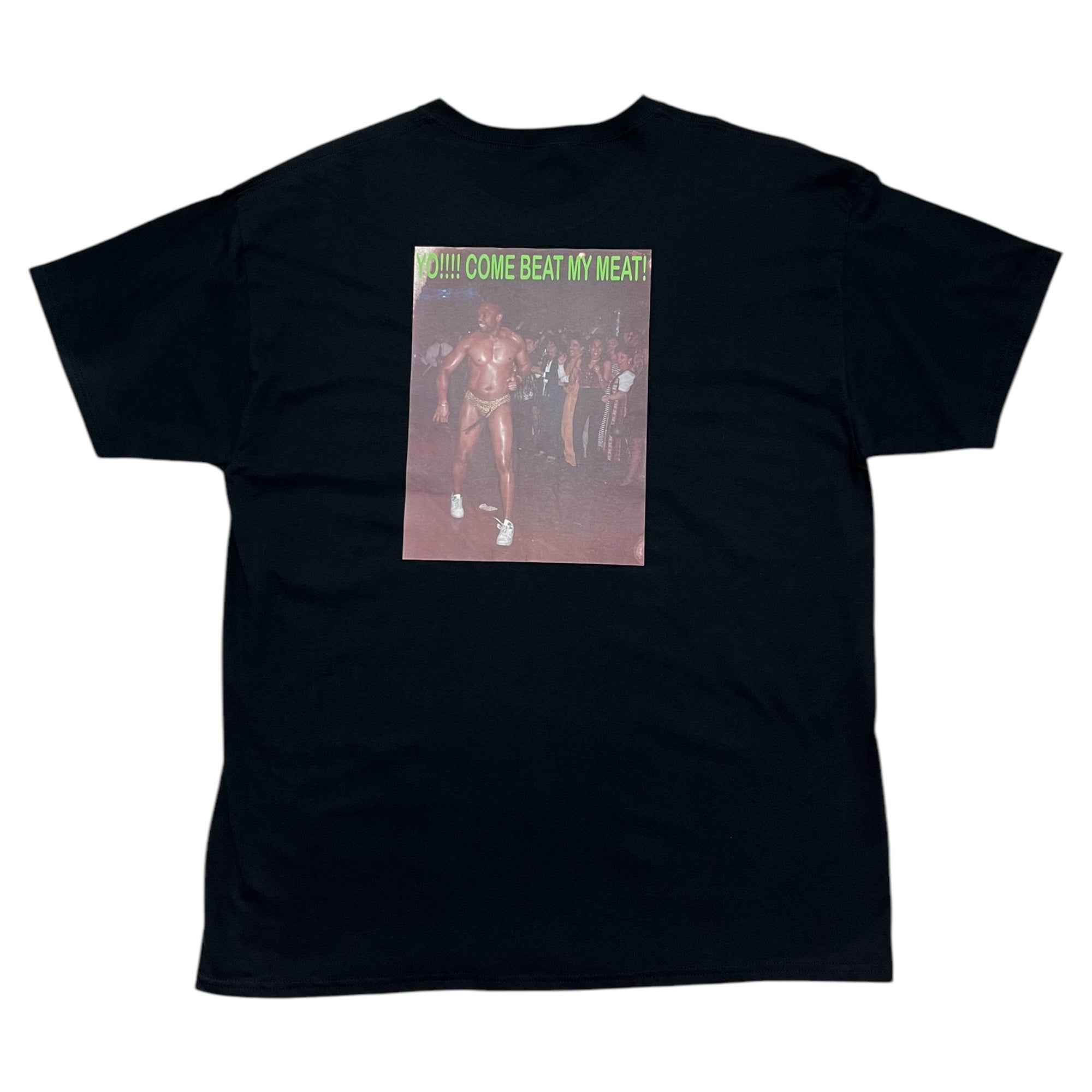 2000s Chili Cookoff ‘Beat My Meat’ T-Shirt - Black - XL