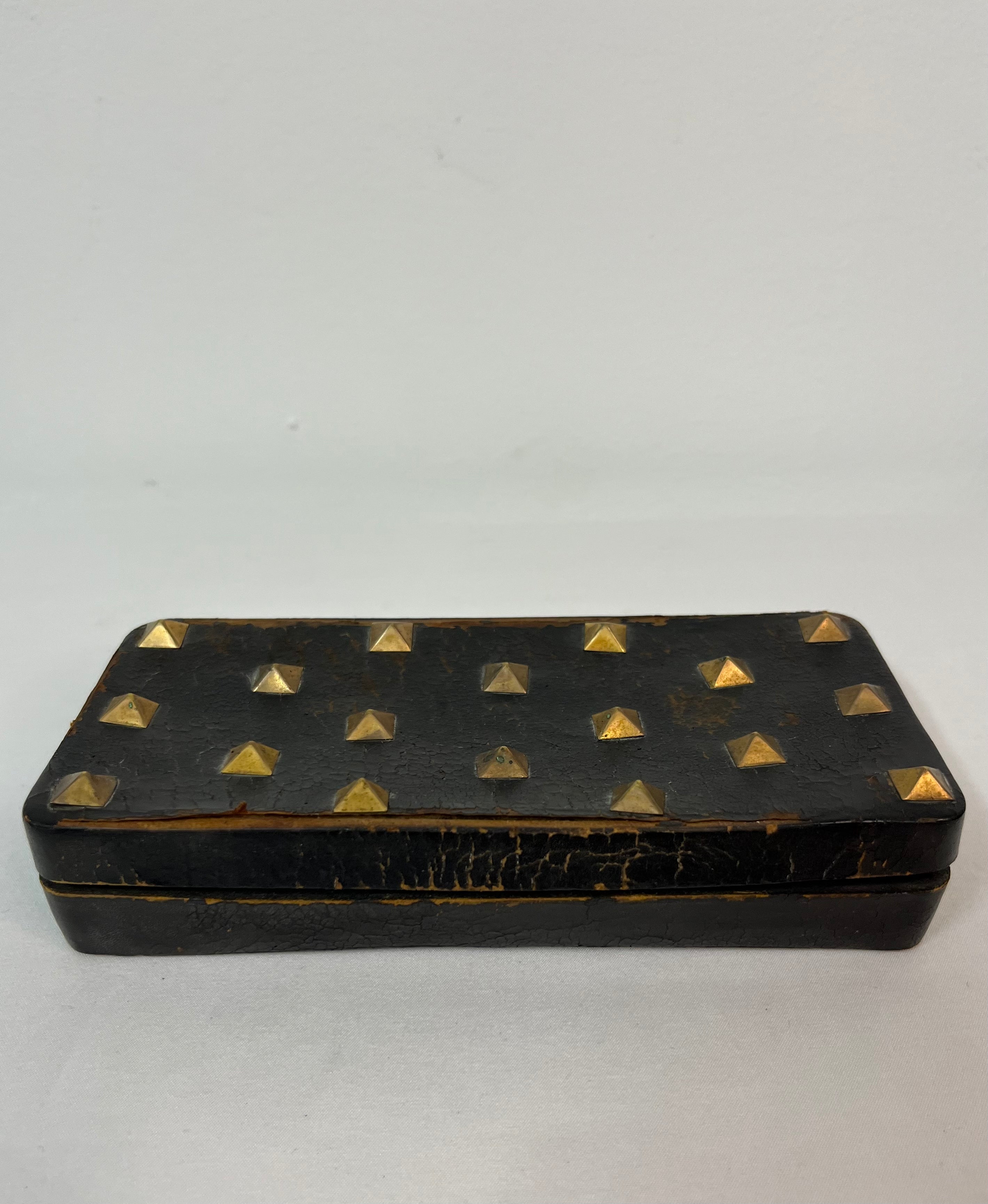 1910s/1920s Studded Dresser Box