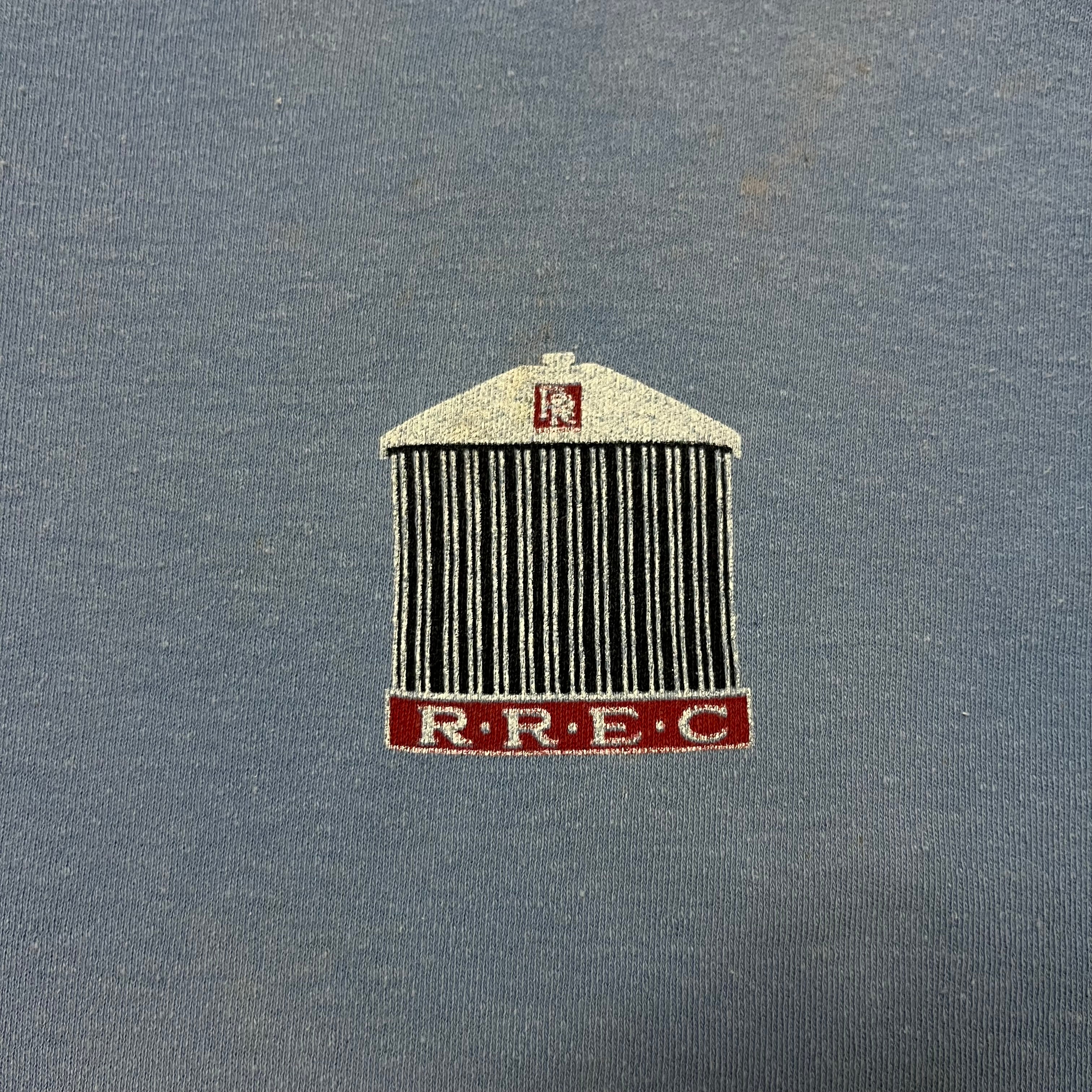 1970s Rolls Royce ‘Phantom Grill’ T-Shirt - Powder Blue - S