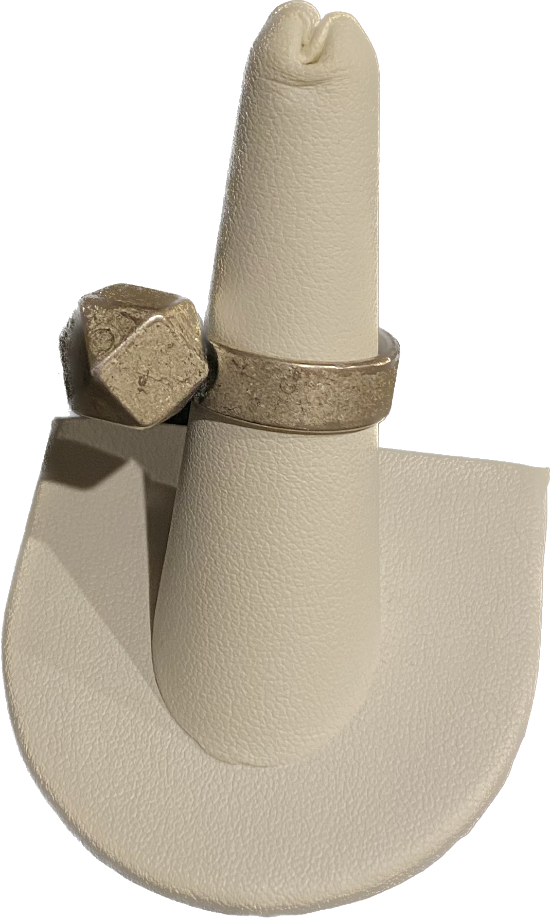 Tetradecahedron Studio Ring - Sterling Silver .925