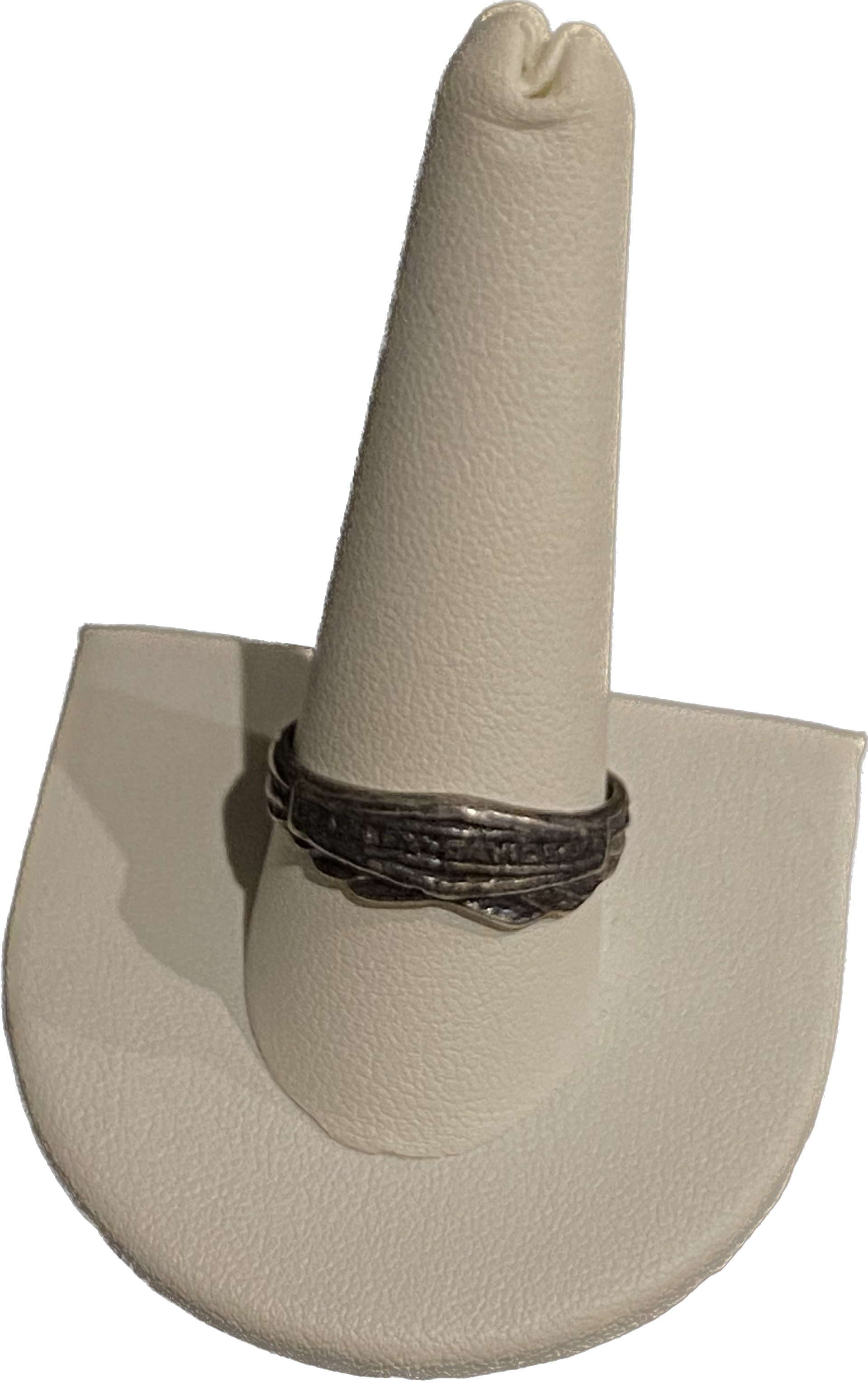 Harley Davidson Logo Ring - Sterling Silver .925