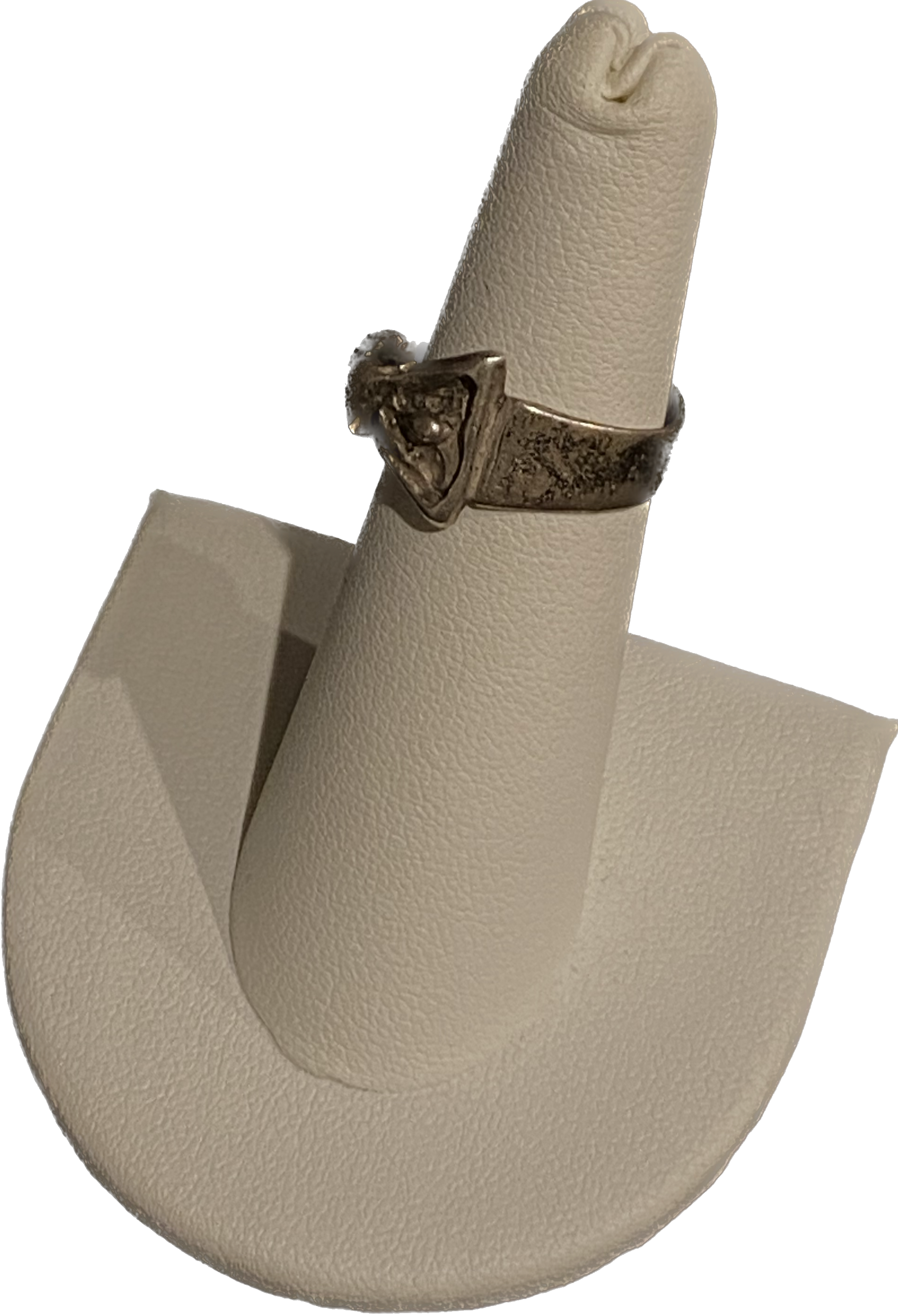 Ribbon Bow-Tie Ring - Sterling Silver.925