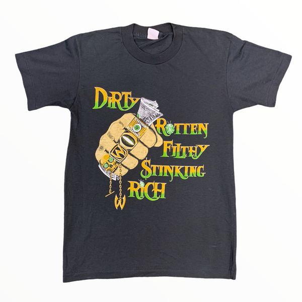 Vintage Warrant 'Dirty Rotten Filthy Stinking Rich' Bootleg