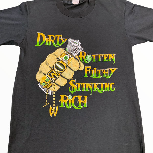 Vintage Warrant 'Dirty Rotten Filthy Stinking Rich' Bootleg