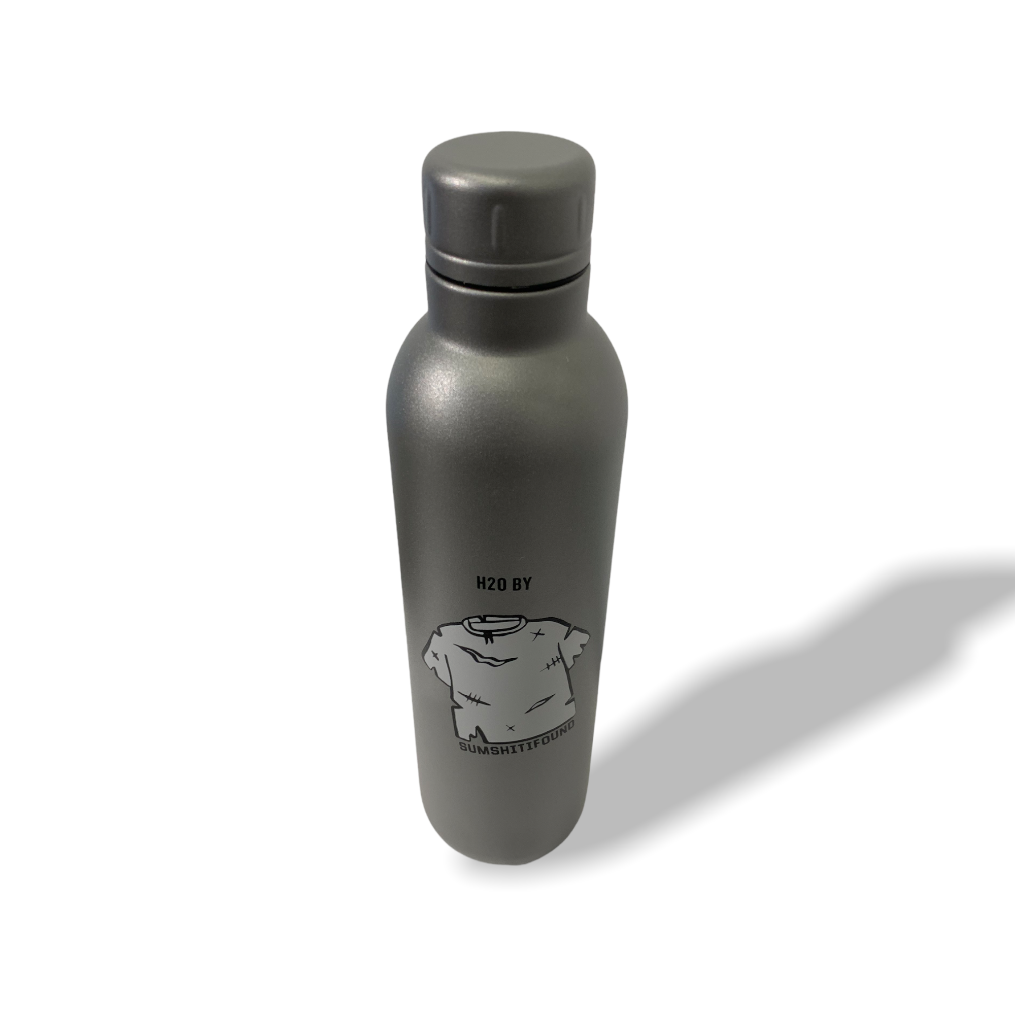 Sumshitifound Water Bottle - Copper - 17oz