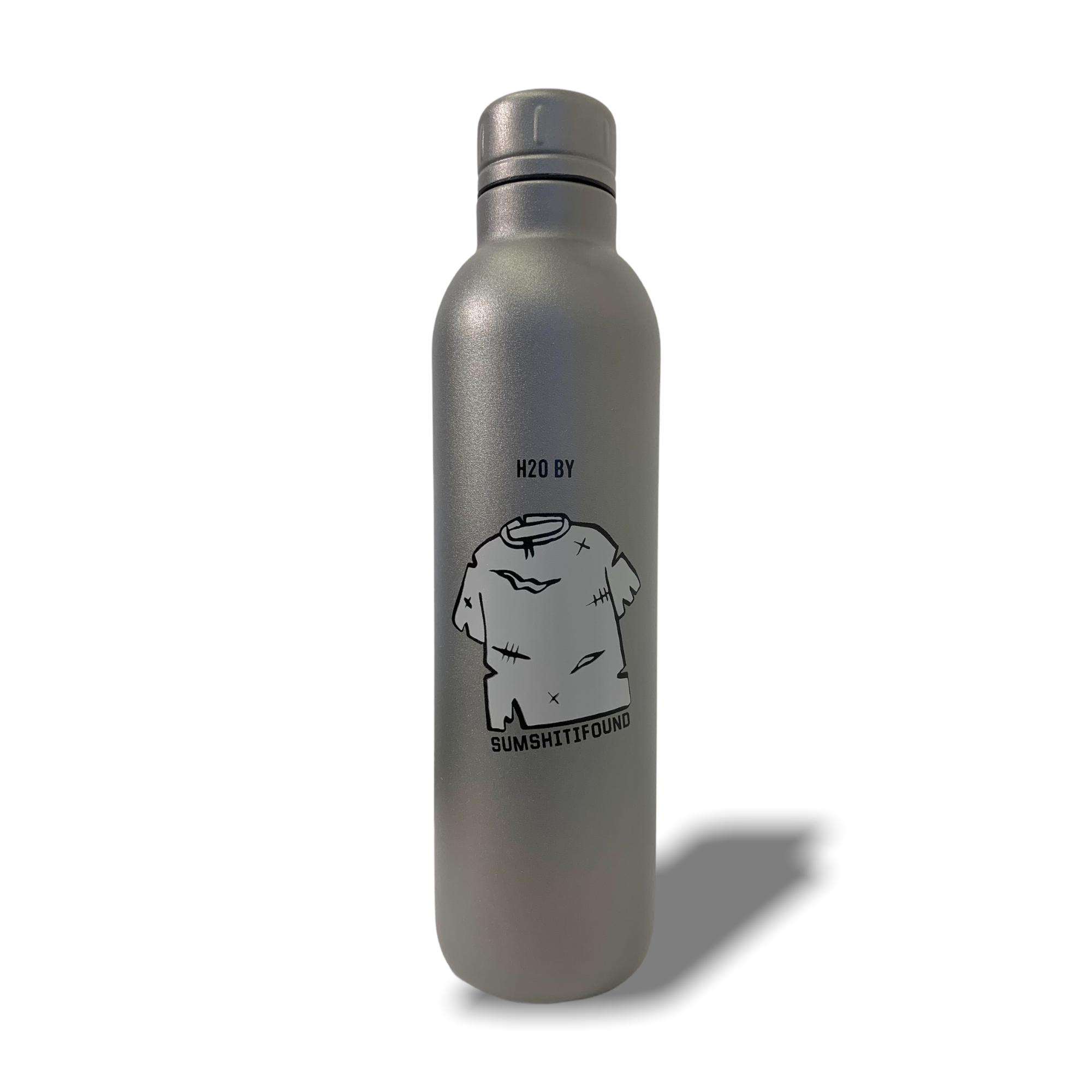 Sumshitifound Water Bottle - Copper - 17oz