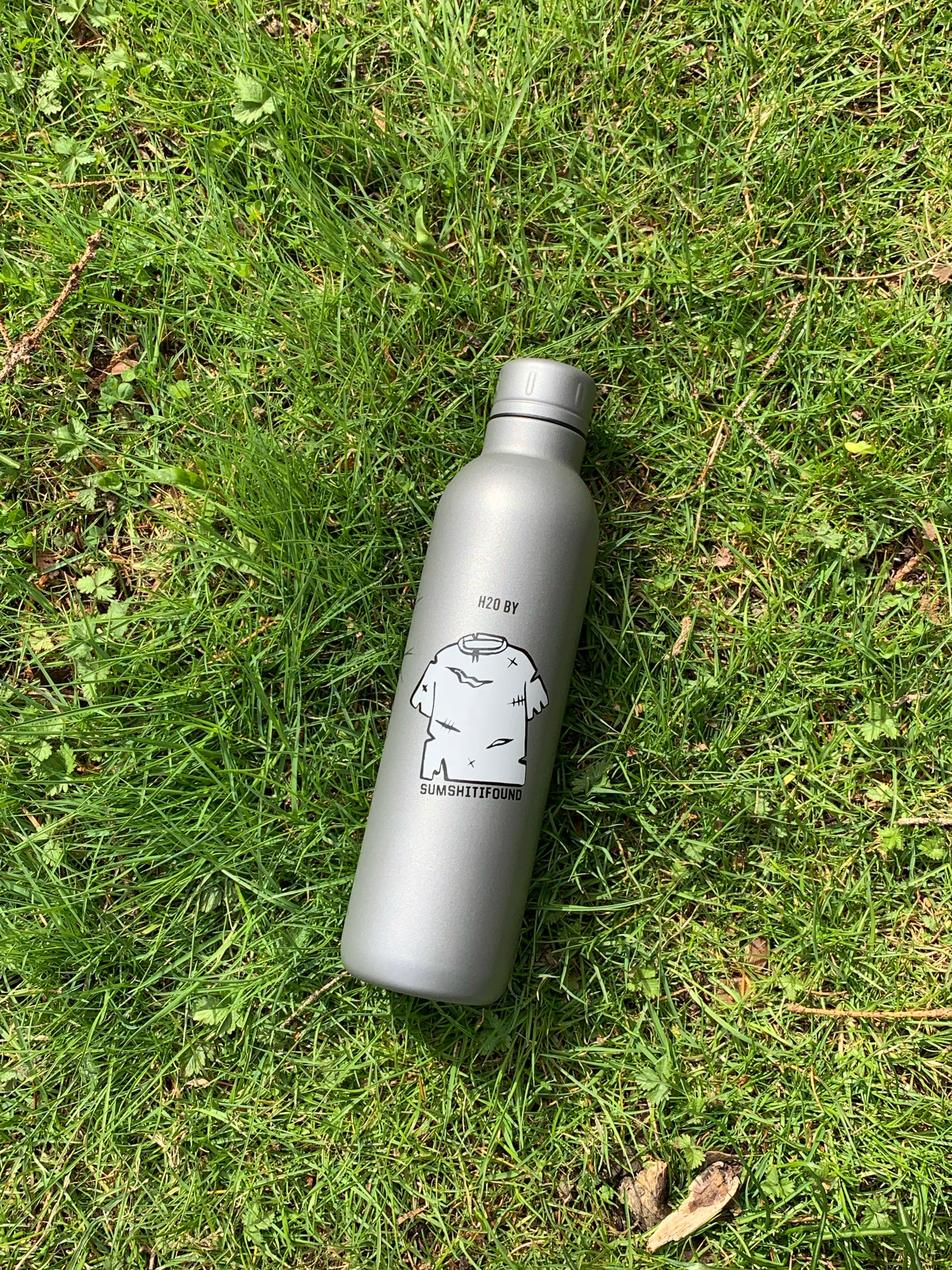 Sumshitifound Water Bottle - Copper - 17oz