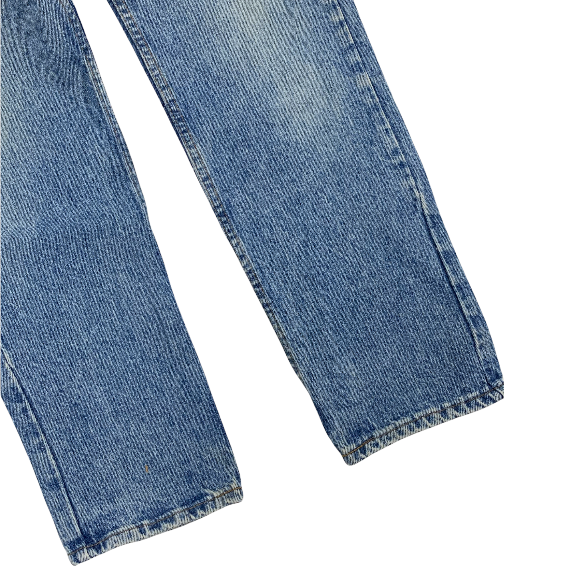 Faded ‘90s Levi’s 505 Denim Jeans - Medium Wash - 29x31