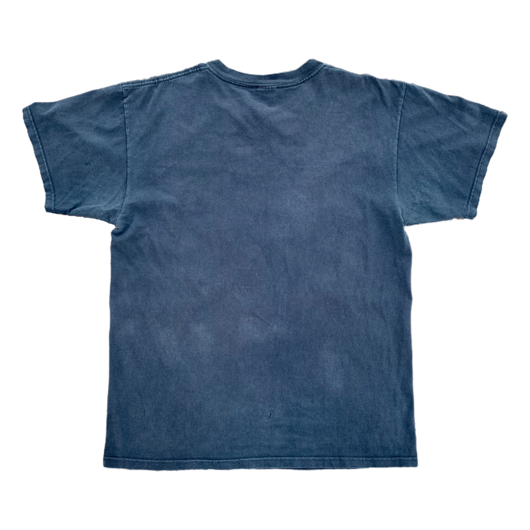 My Inner Child Needs A Spanking Me T-Shirt - Faded Black - ML
