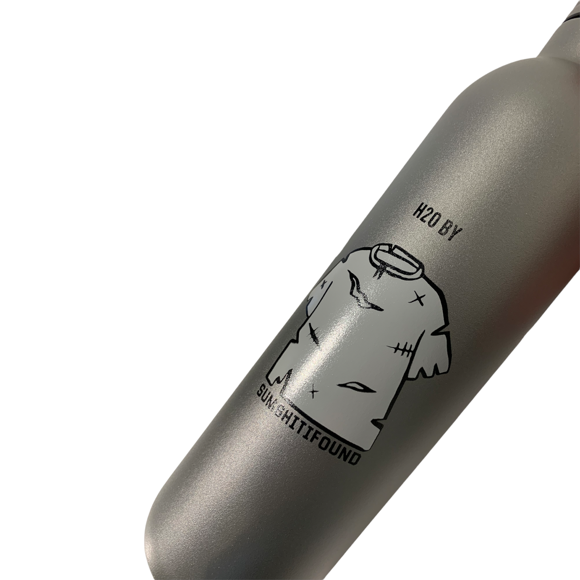 Sumshitifound Water Bottle - Copper - 17oz
