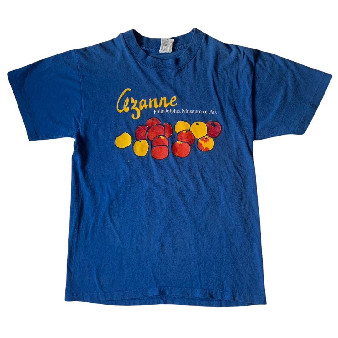 Cezanne, Philadelphia Museum of Art Tee - Blue - M