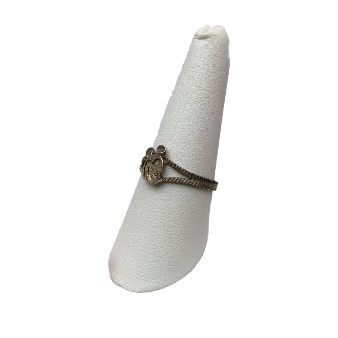 Mickey Mouse Ring - 1990s - Sterling Silver