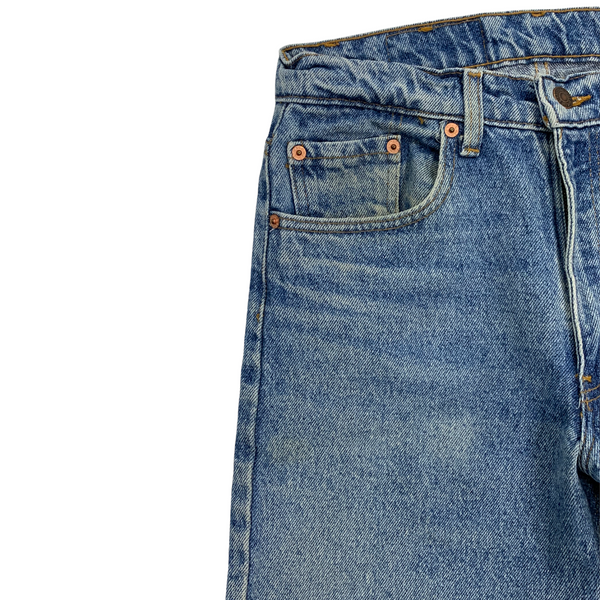 Faded '90s Levi's 505 Denim Jeans - Medium Wash - 29x31