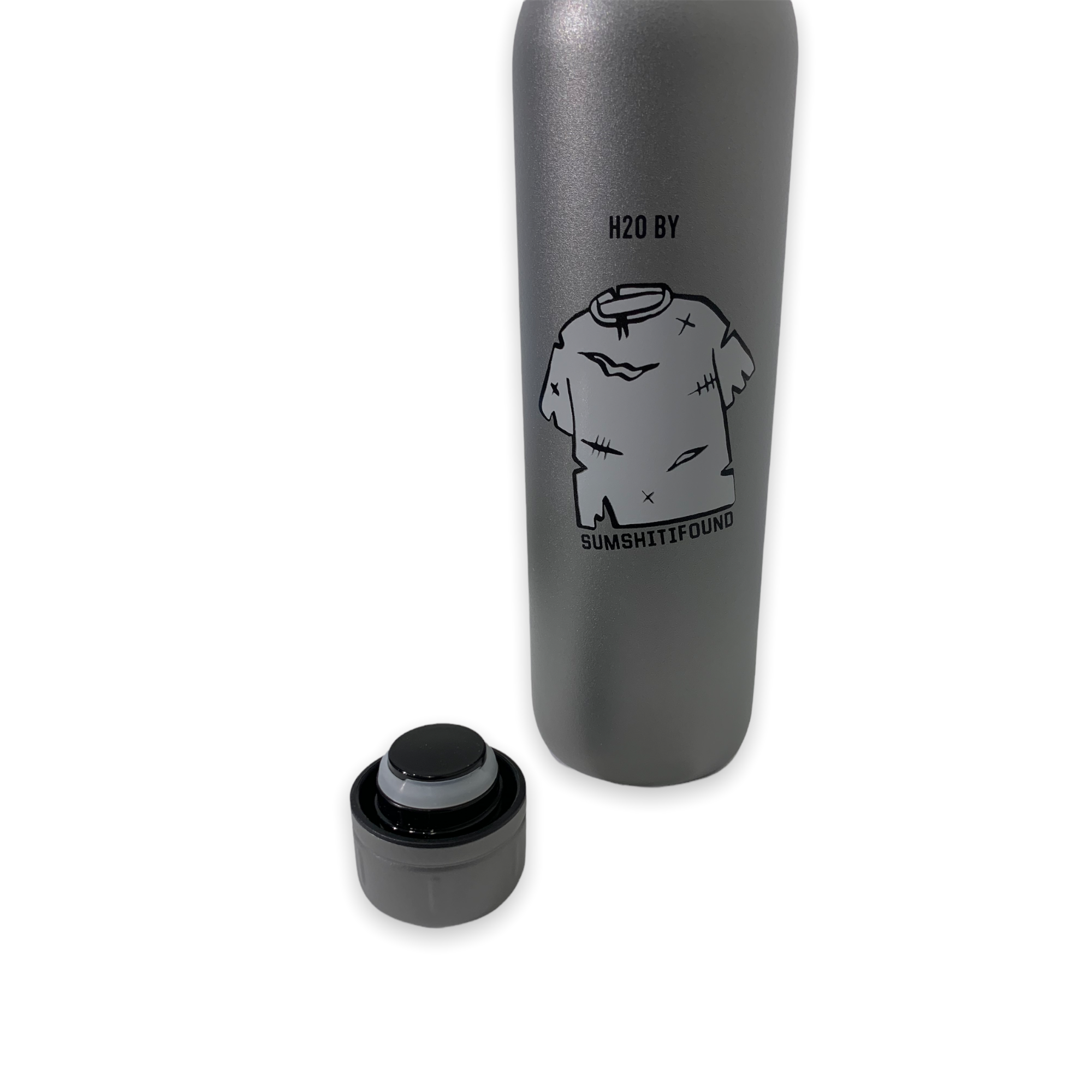 Sumshitifound Water Bottle - Copper - 17oz