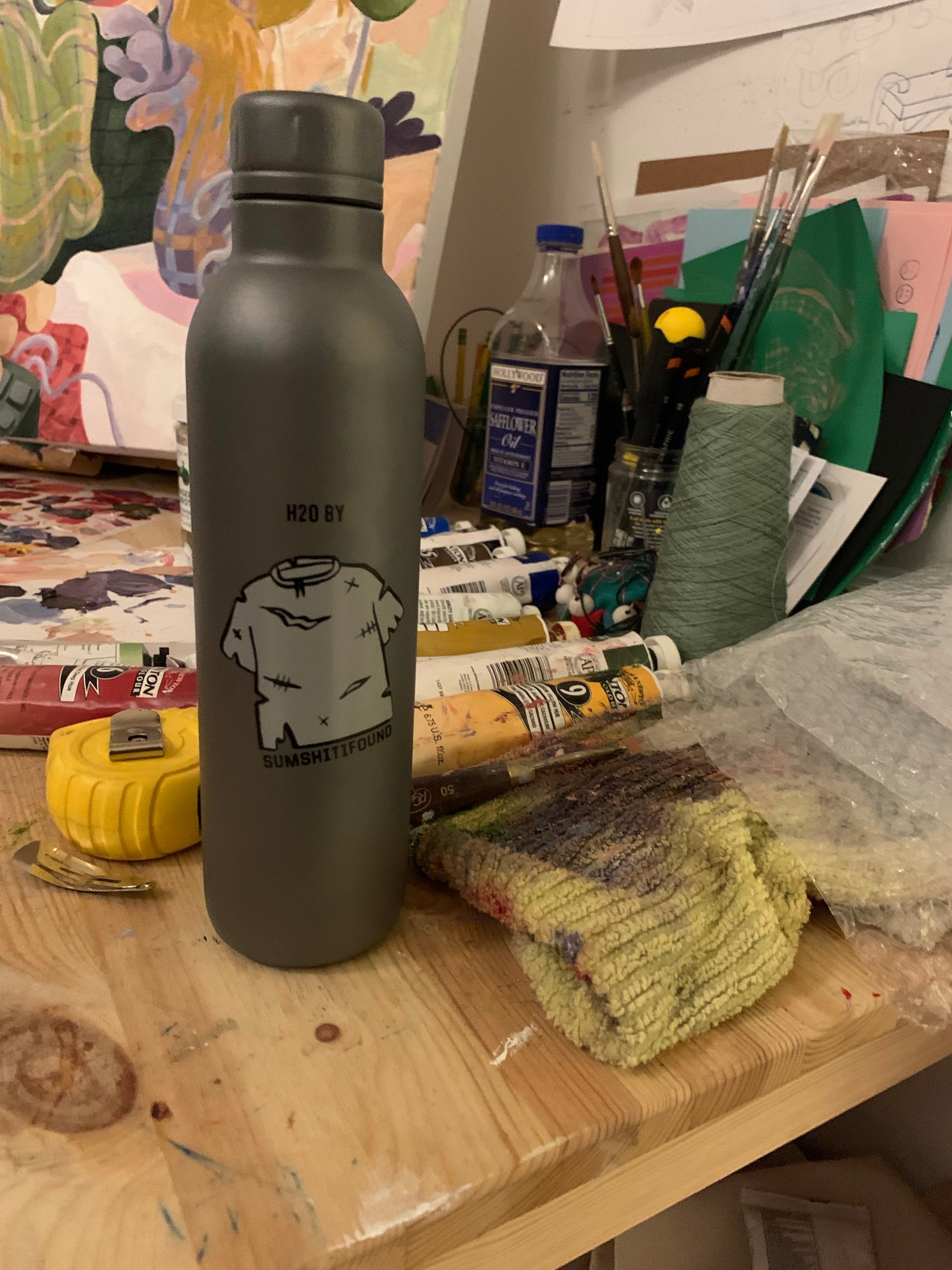 Sumshitifound Water Bottle - Copper - 17oz