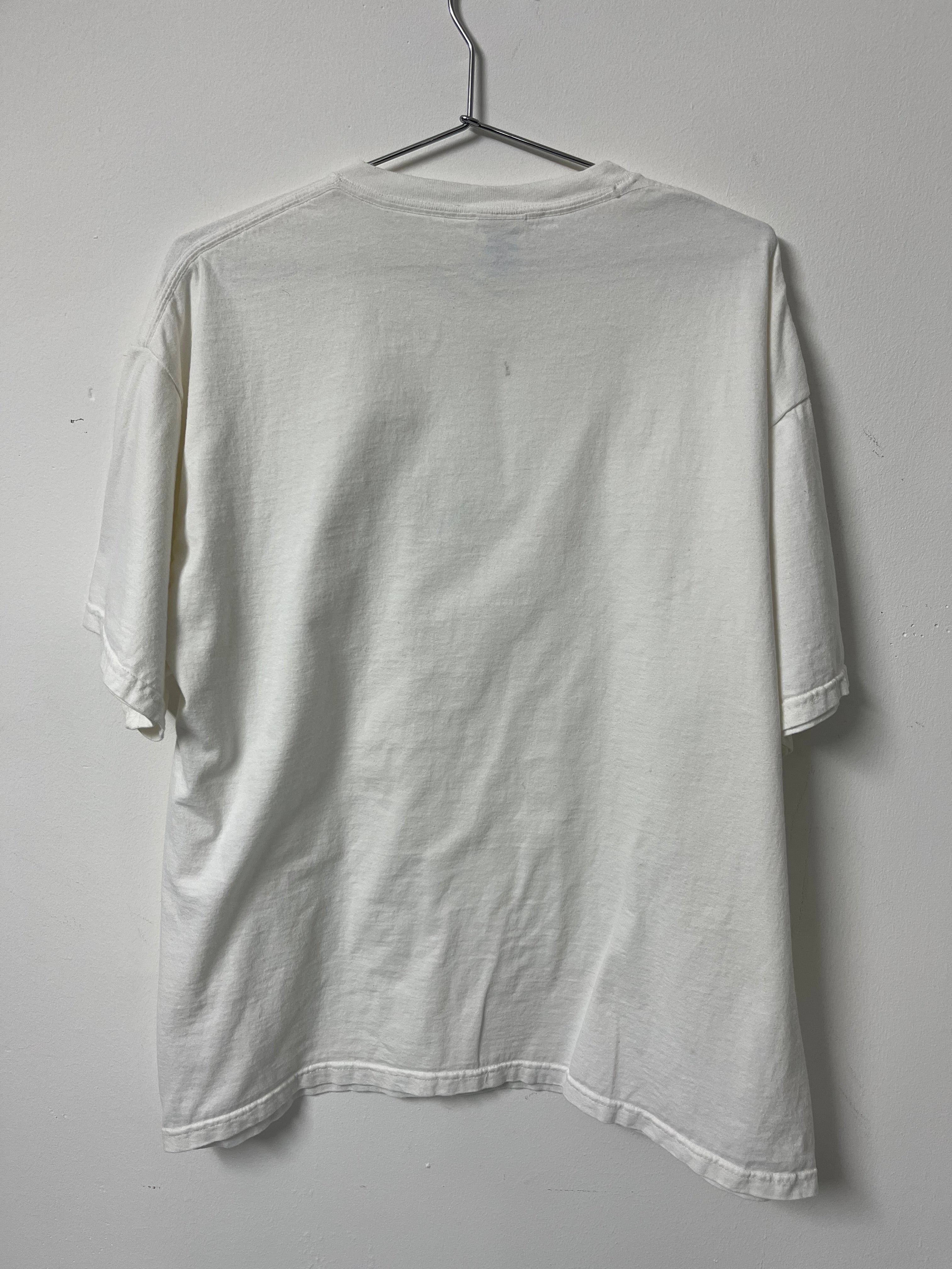 ‘05 Butch Pride T-Shirt - White - L/XL