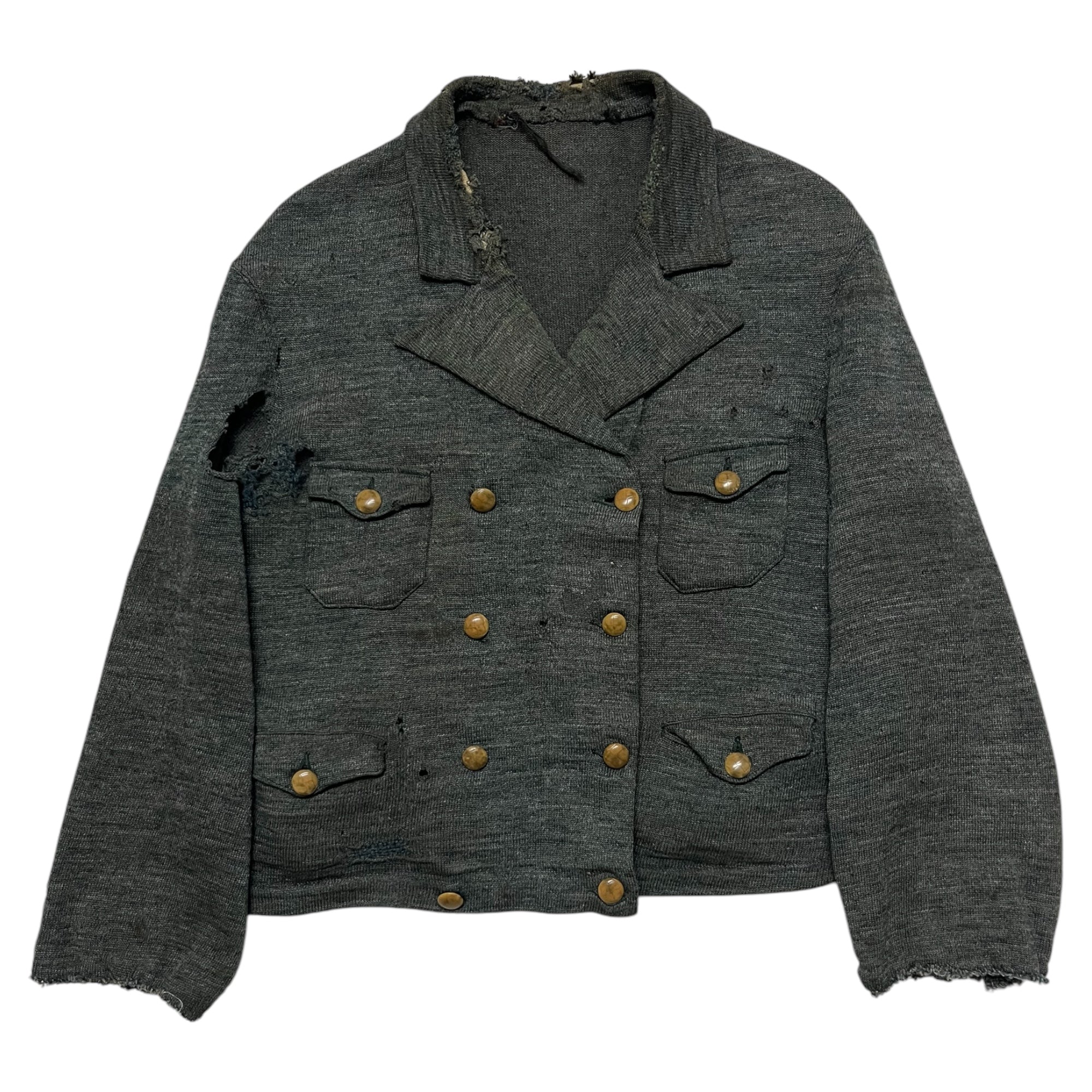 1950s Algerian War French Military Two-Tone Chore/Work