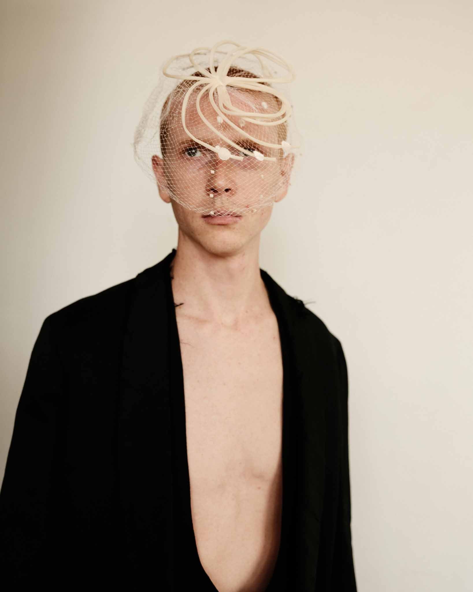 1910s Heidelberg, Wolff & Co. Distressed Black Satin Dress Jacket & Vest Set - Black - 38R