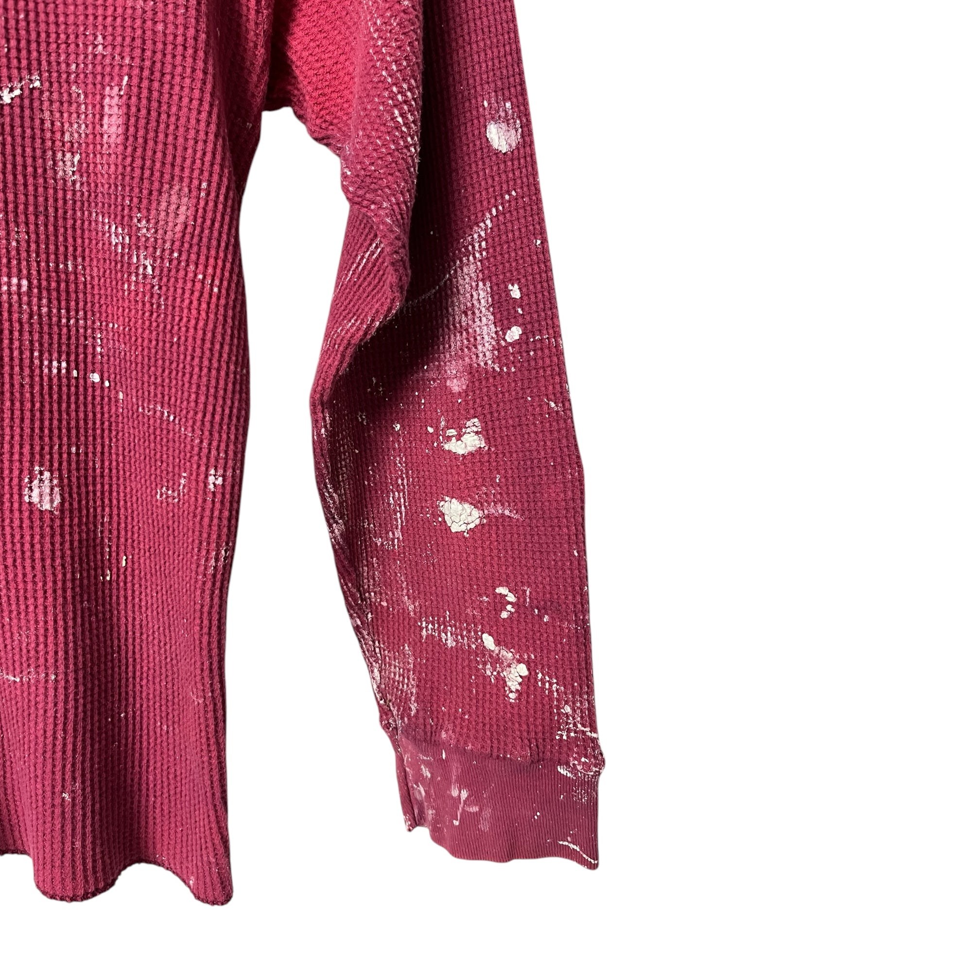 1990s Painter Thermal - Faded Maroon - XS/S