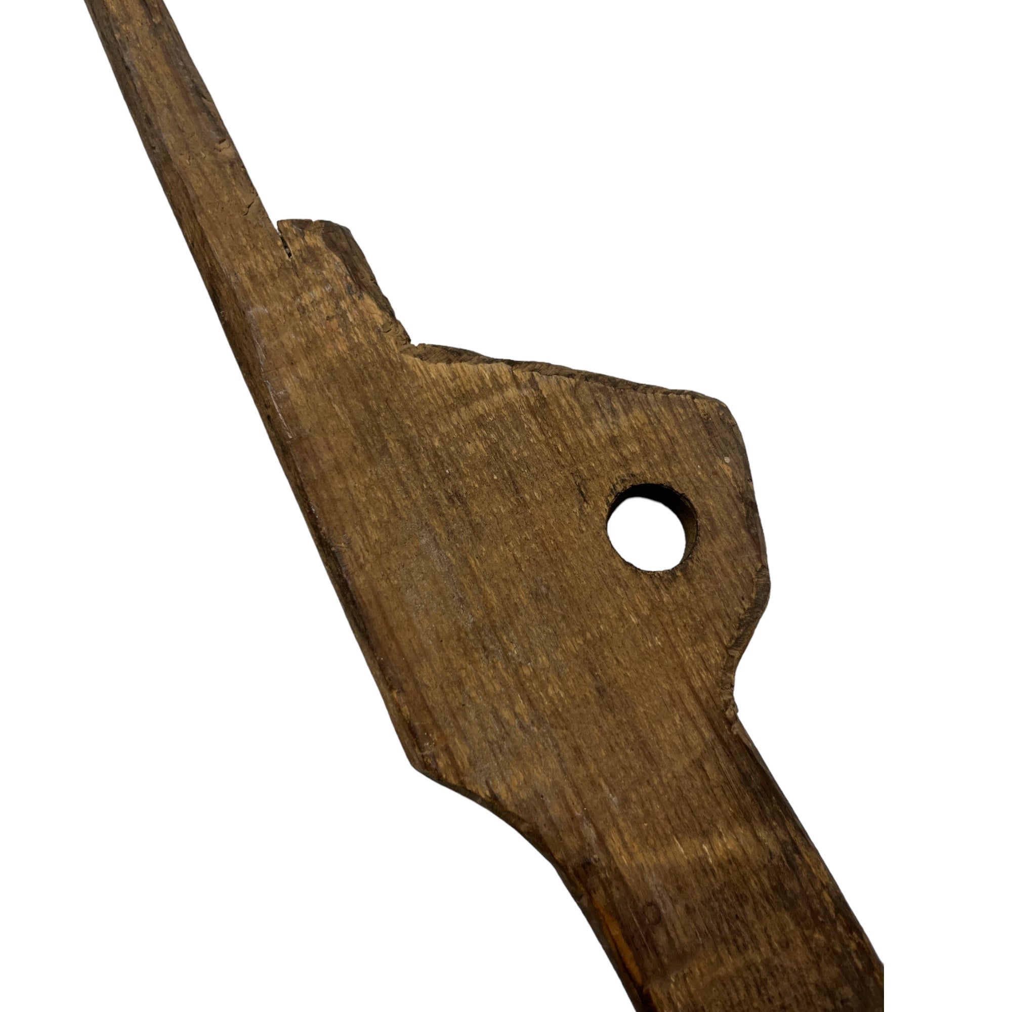 Early 1900s Folk Art Hand Carved Gun