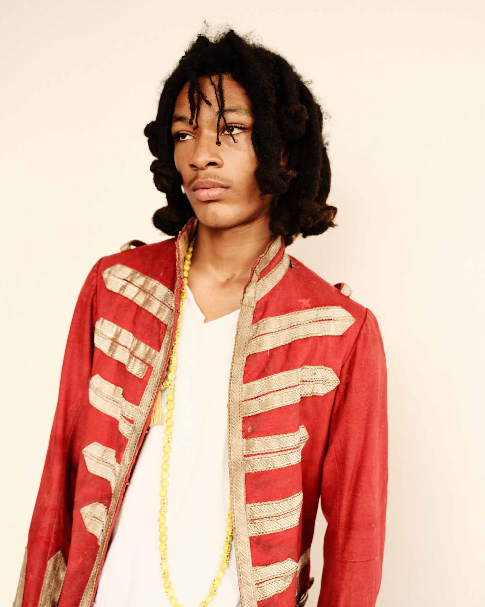 19th Century (1800s) Swiss Guard Church Uniform/Jacket with Sash - Deep Red - 38S