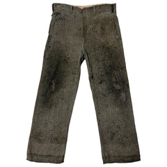 パンツ 50s euro vintage wool trousers 9FEA00DA-5D03-4F33-887B-