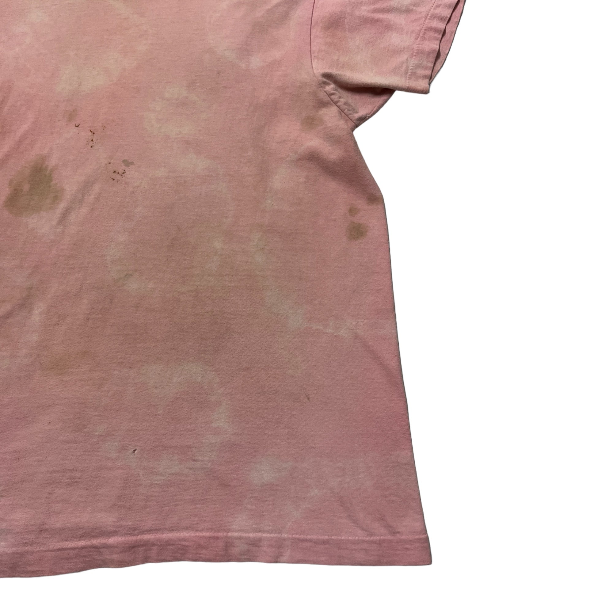70s/80s Thrashed T-Shirt - Dirty Pink - L/XL