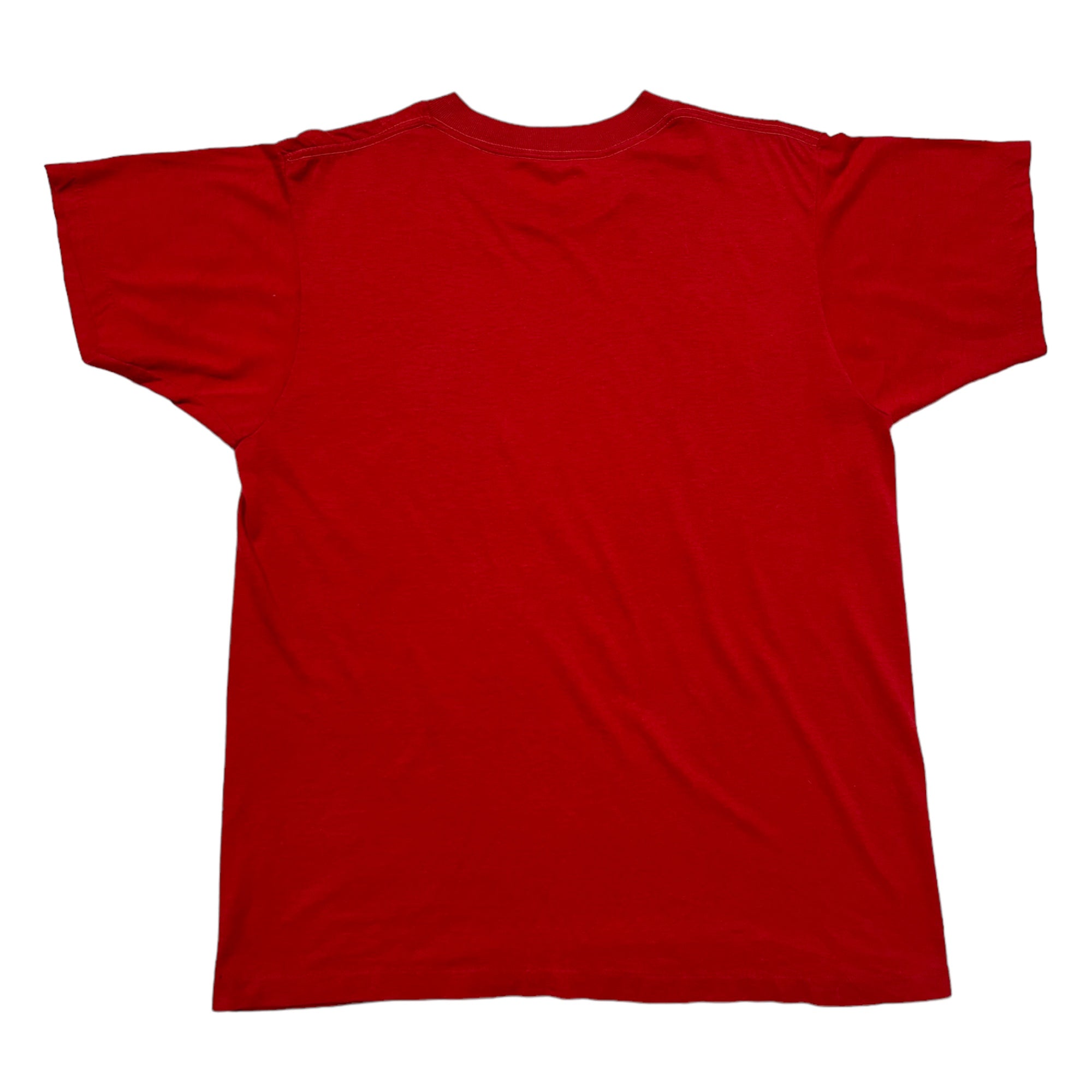 1980s/90s Frank Lloyd Wright ‘Oak Park, Illinois’ T-Shirt - Crimson Red - M