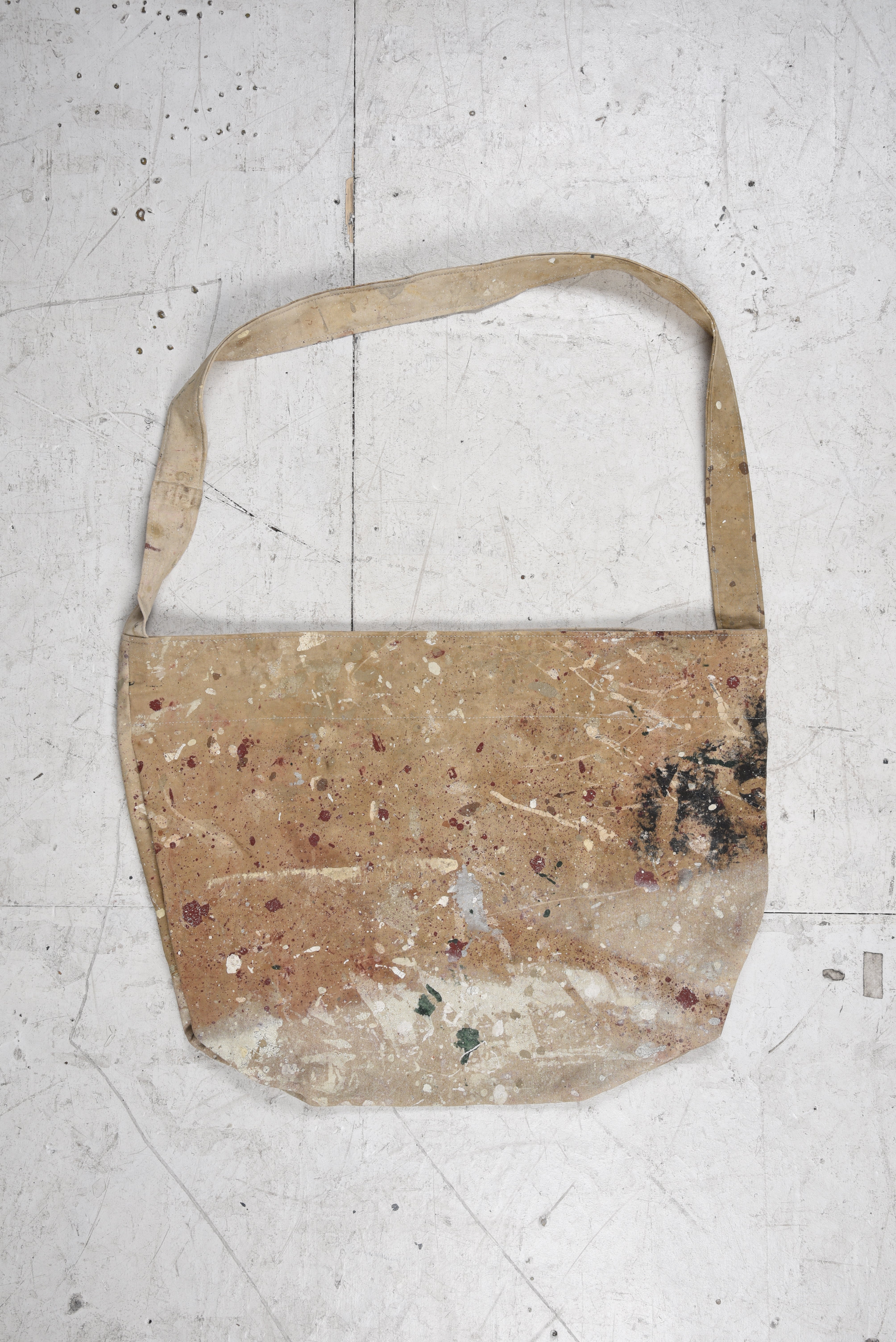 'Newsman' Drop Cloth Bag -- #1