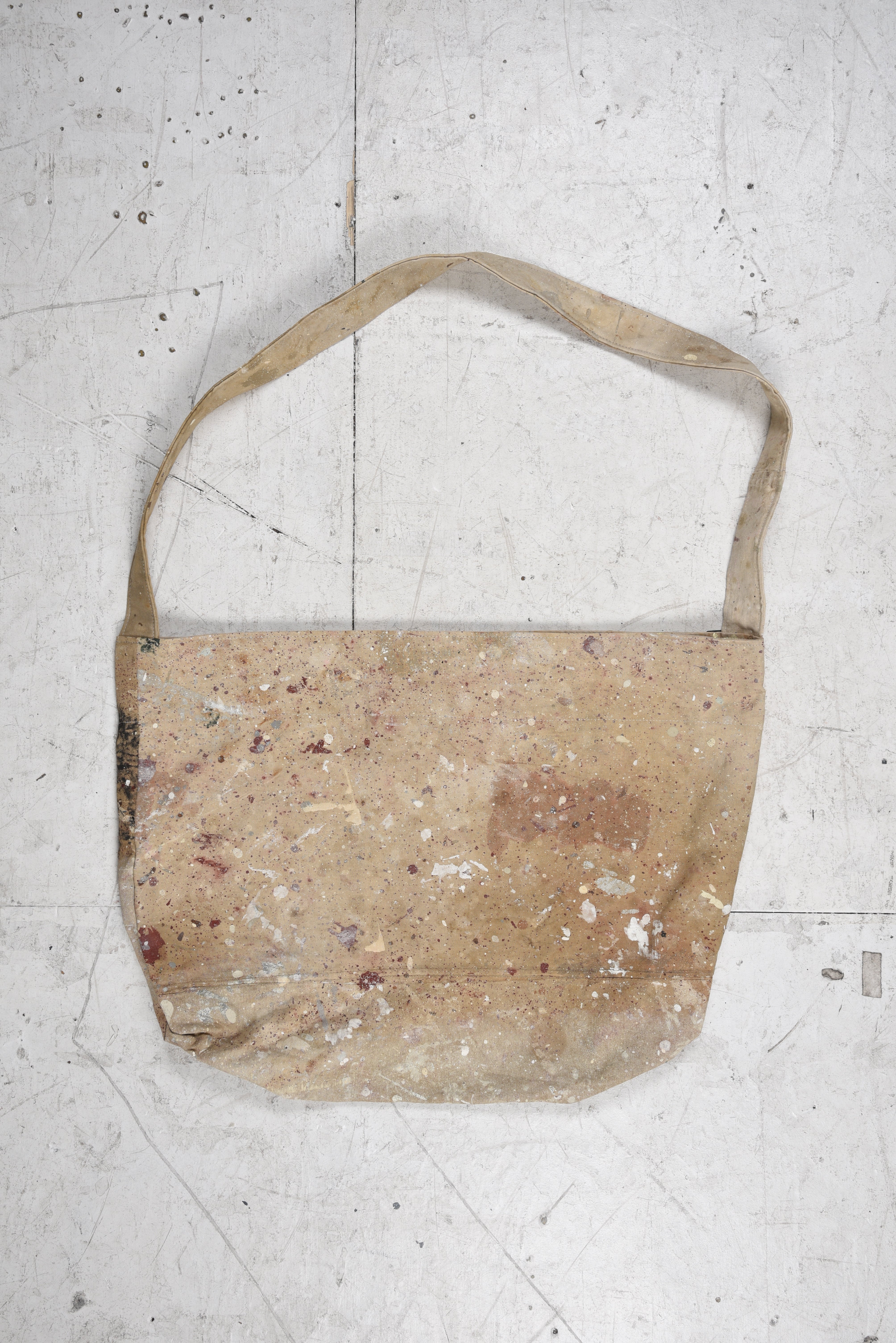 'Newsman' Drop Cloth Bag -- #1