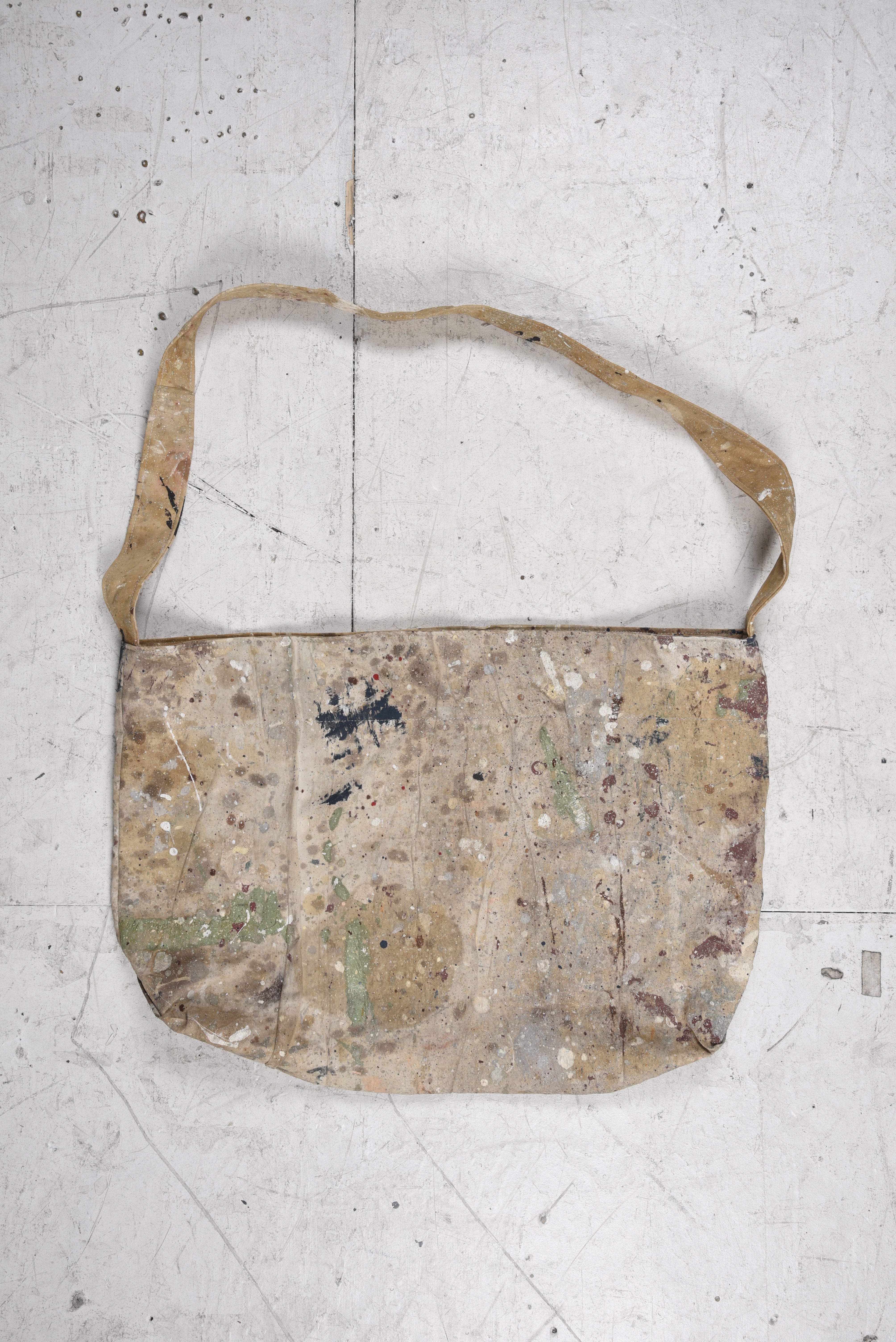 'Newsman' Drop Cloth Bag -- #2
