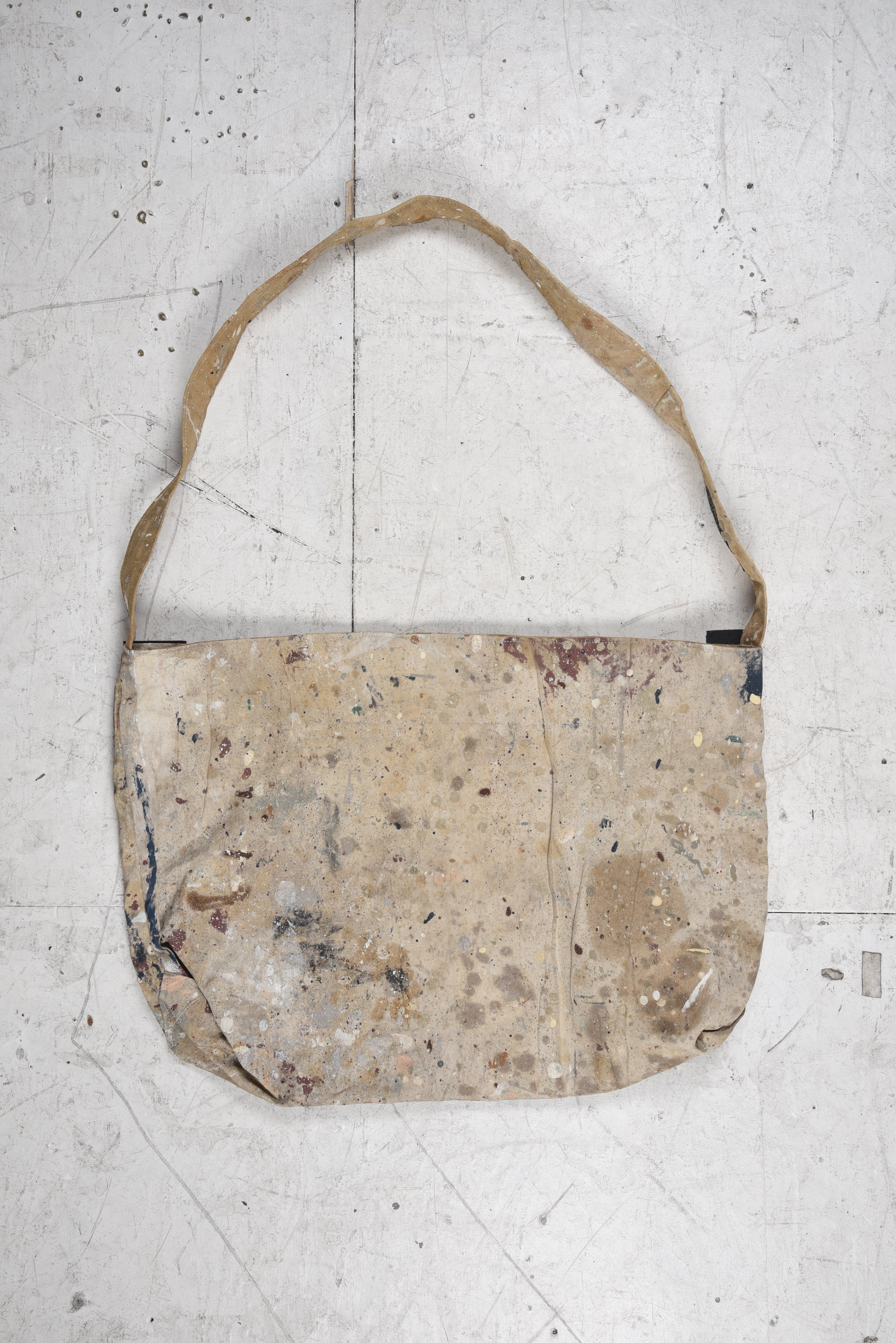 'Newsman' Drop Cloth Bag -- #2