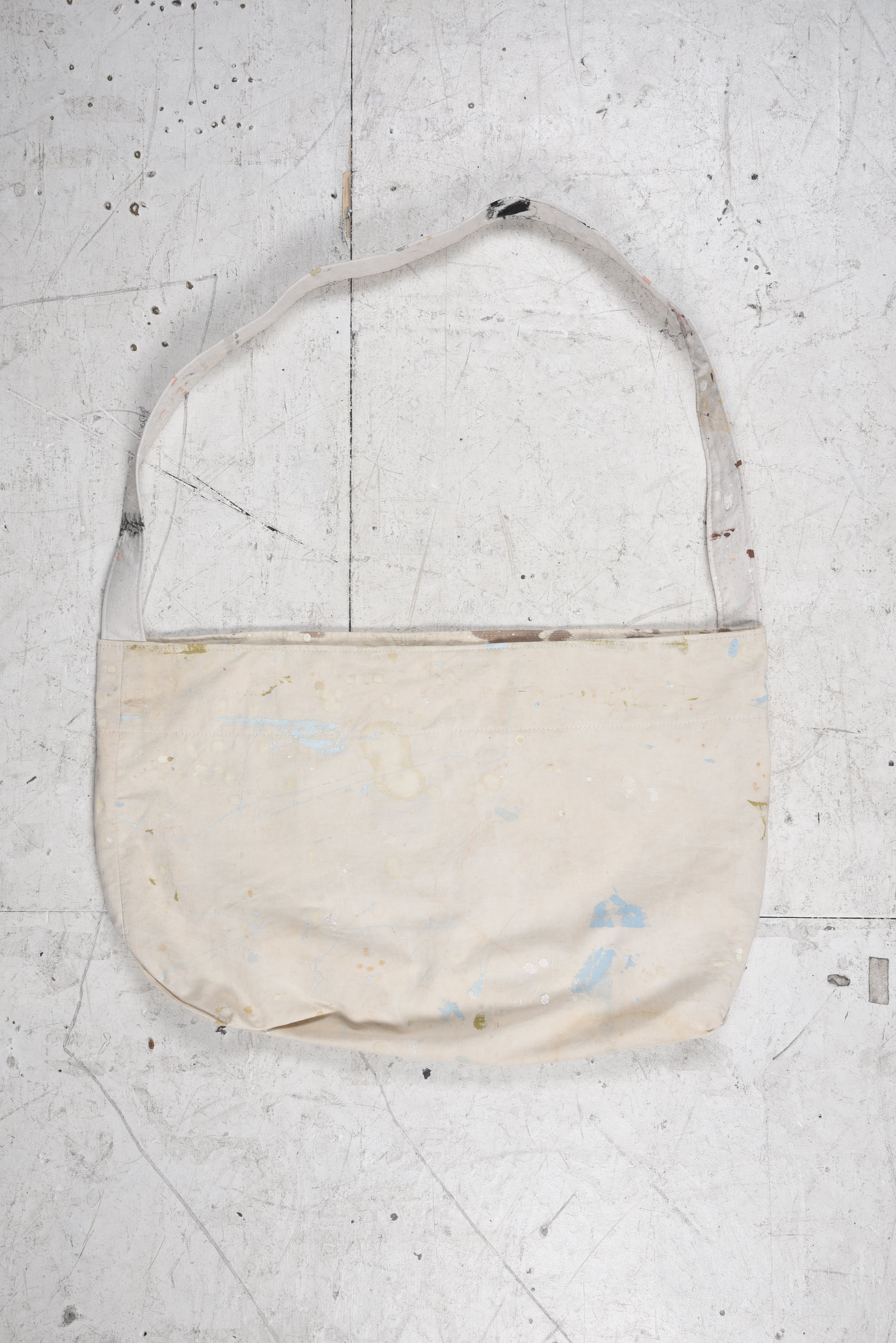 'Newsman' Drop Cloth Bag -- #3