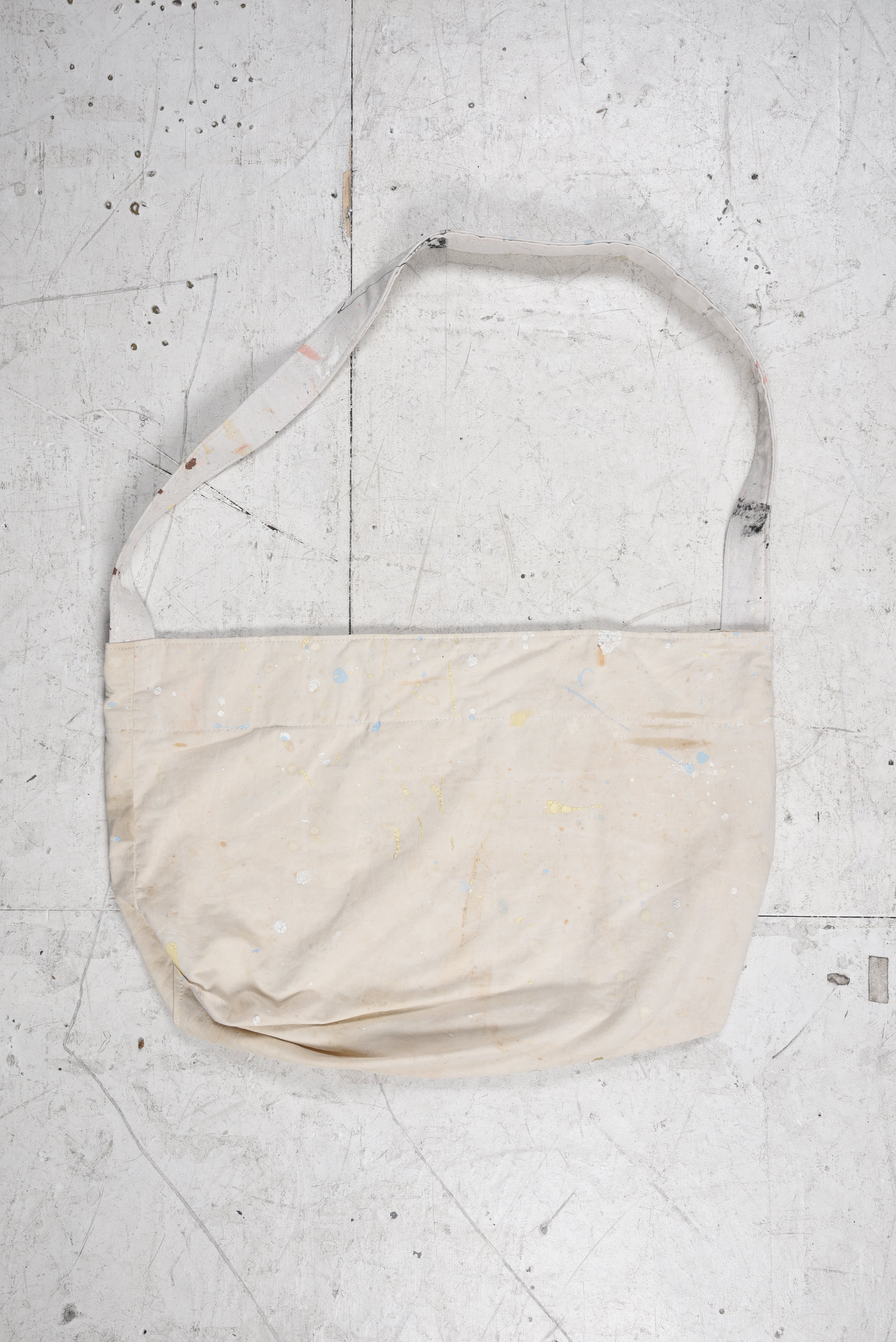 'Newsman' Drop Cloth Bag -- #3