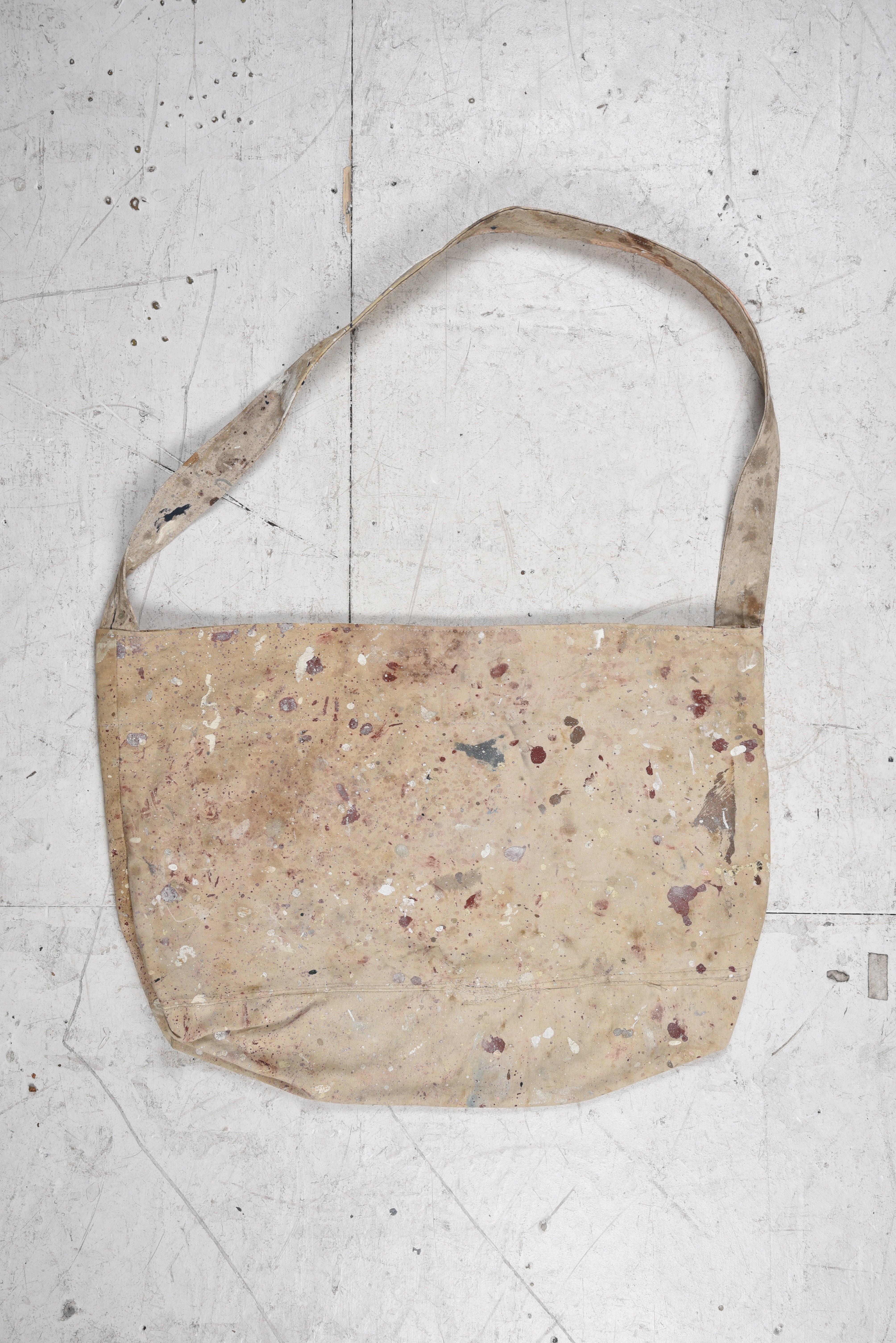 'Newsman' Drop Cloth Bag -- #4