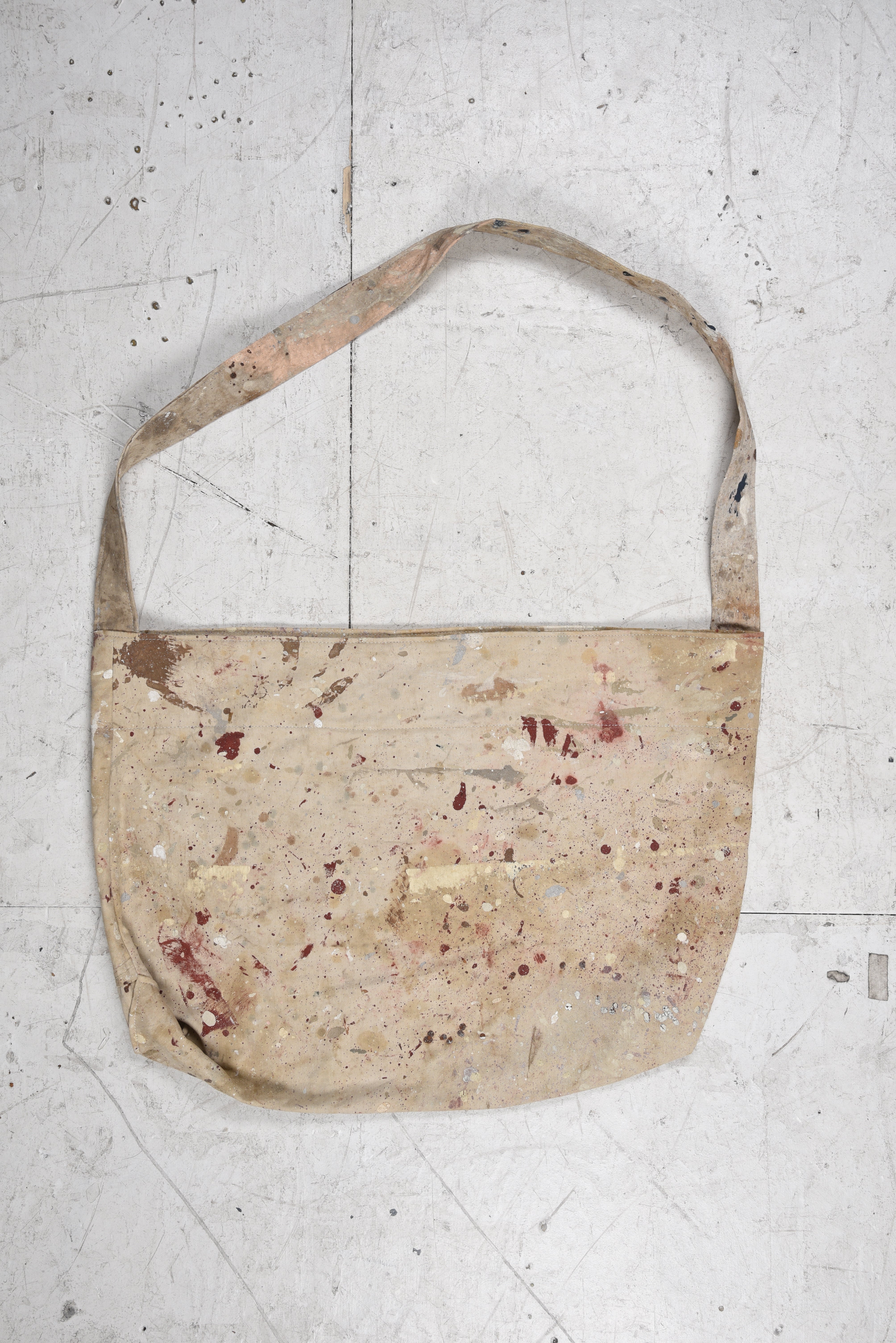 'Newsman' Drop Cloth Bag -- #4