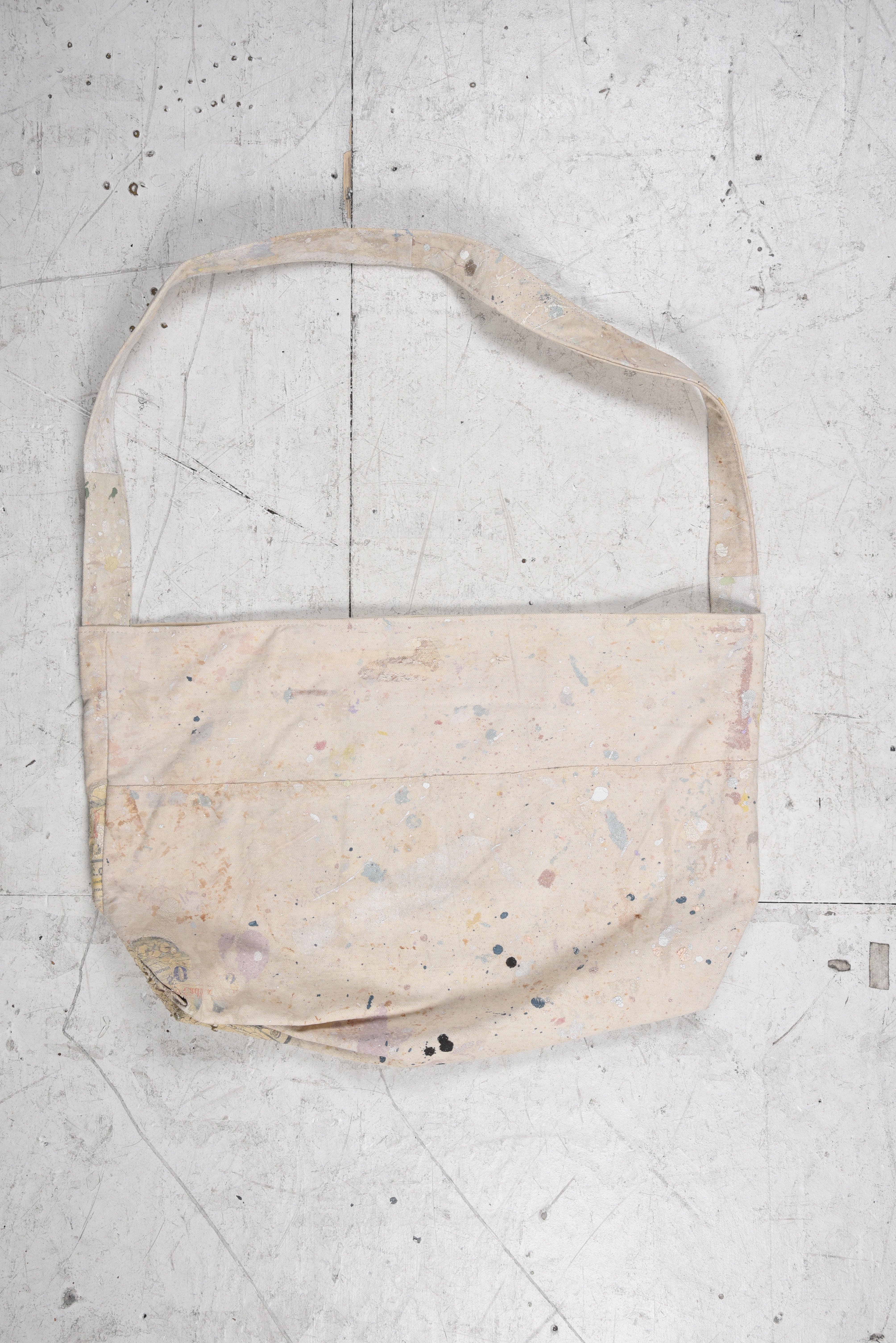 'Newsman' Drop Cloth Bag -- #5