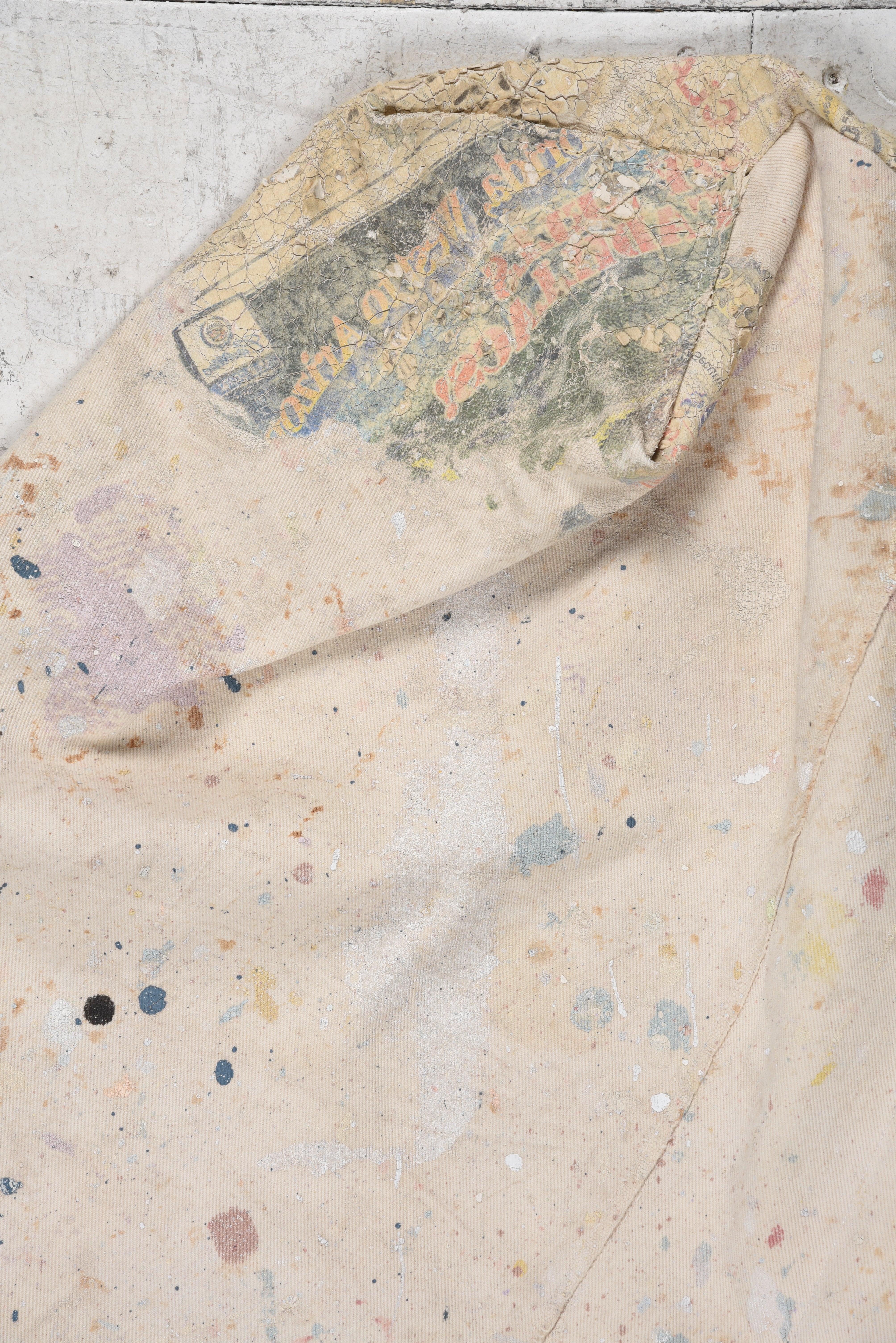 'Newsman' Drop Cloth Bag -- #5