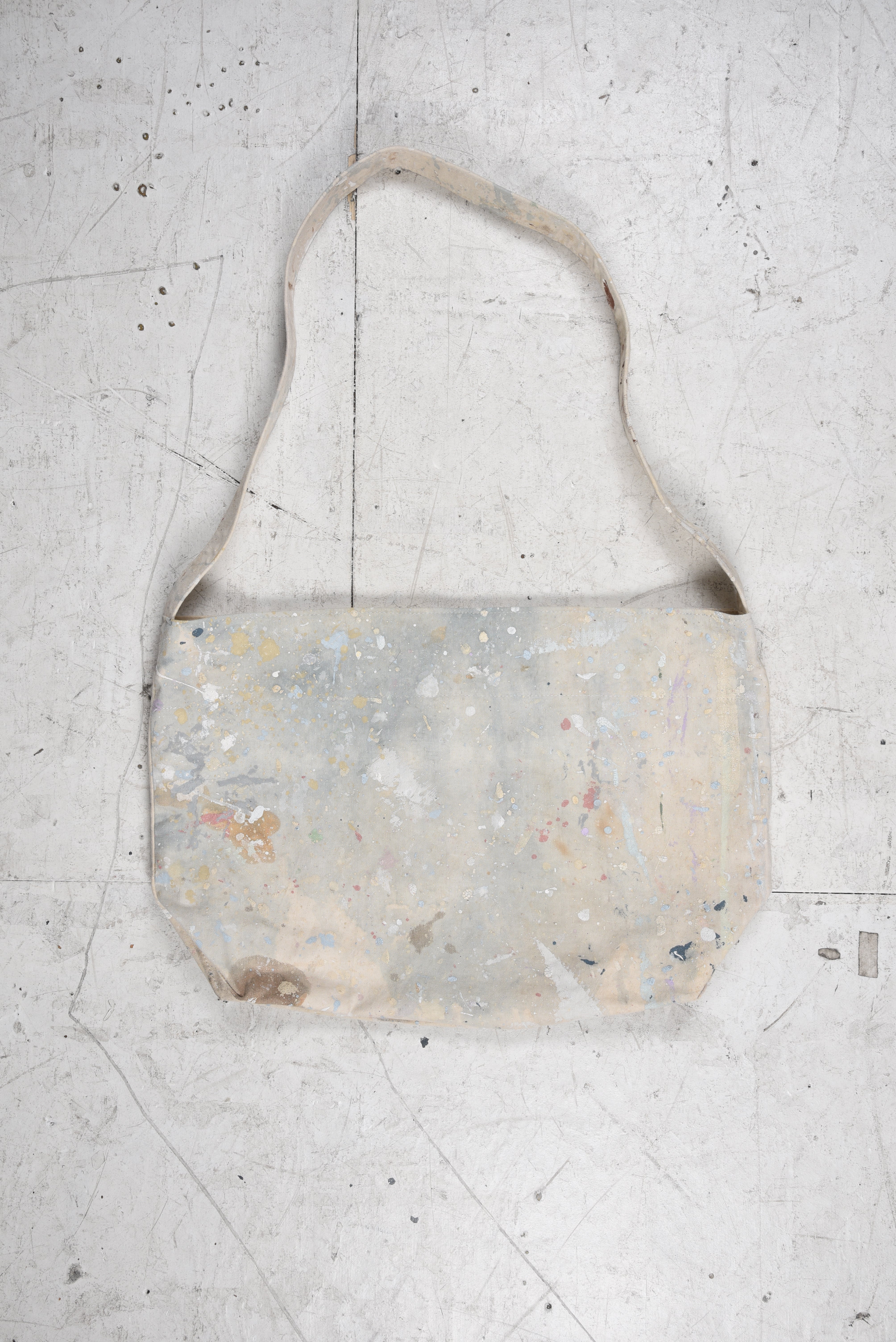 'Newsman' Drop Cloth Bag -- #6