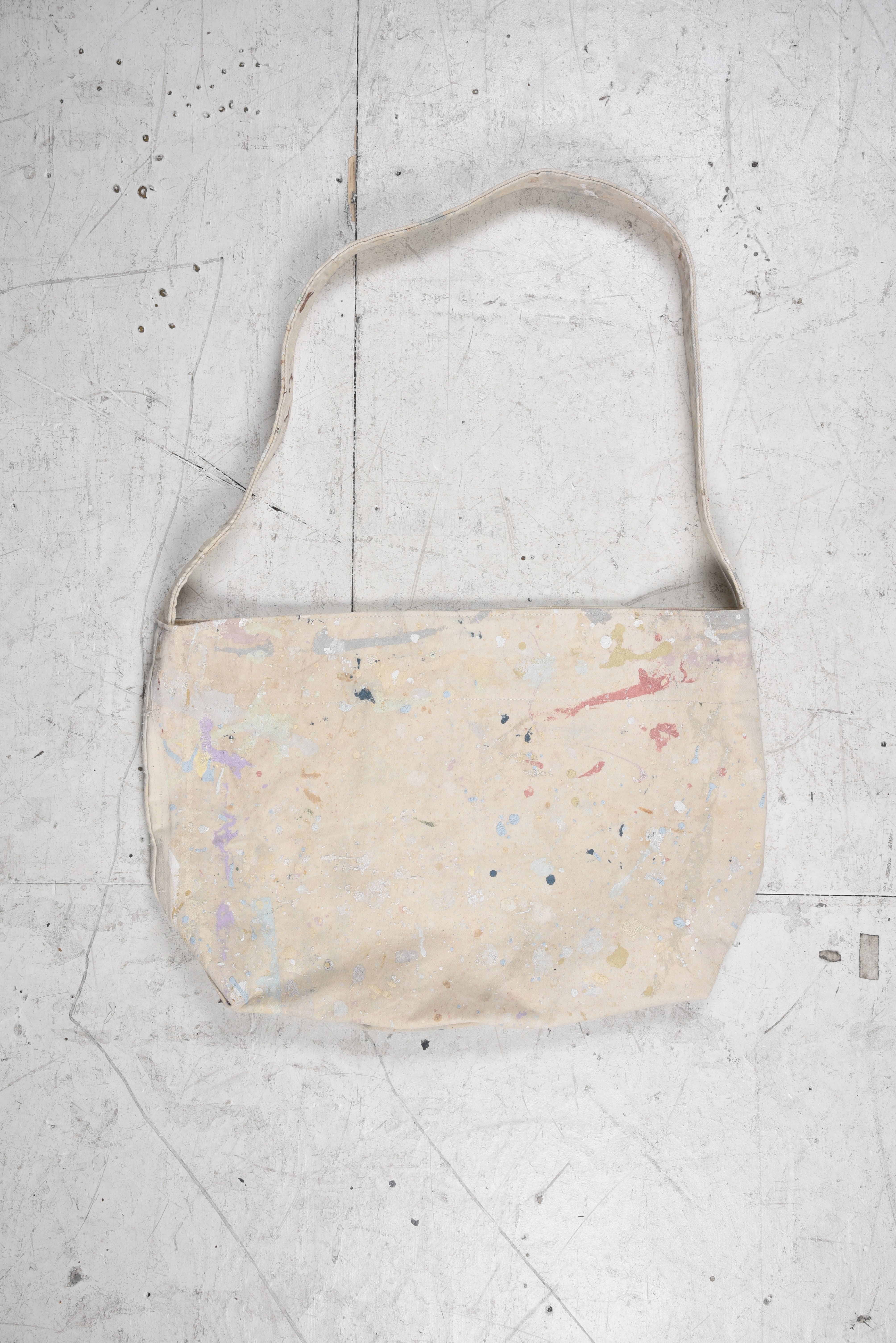 'Newsman' Drop Cloth Bag -- #6