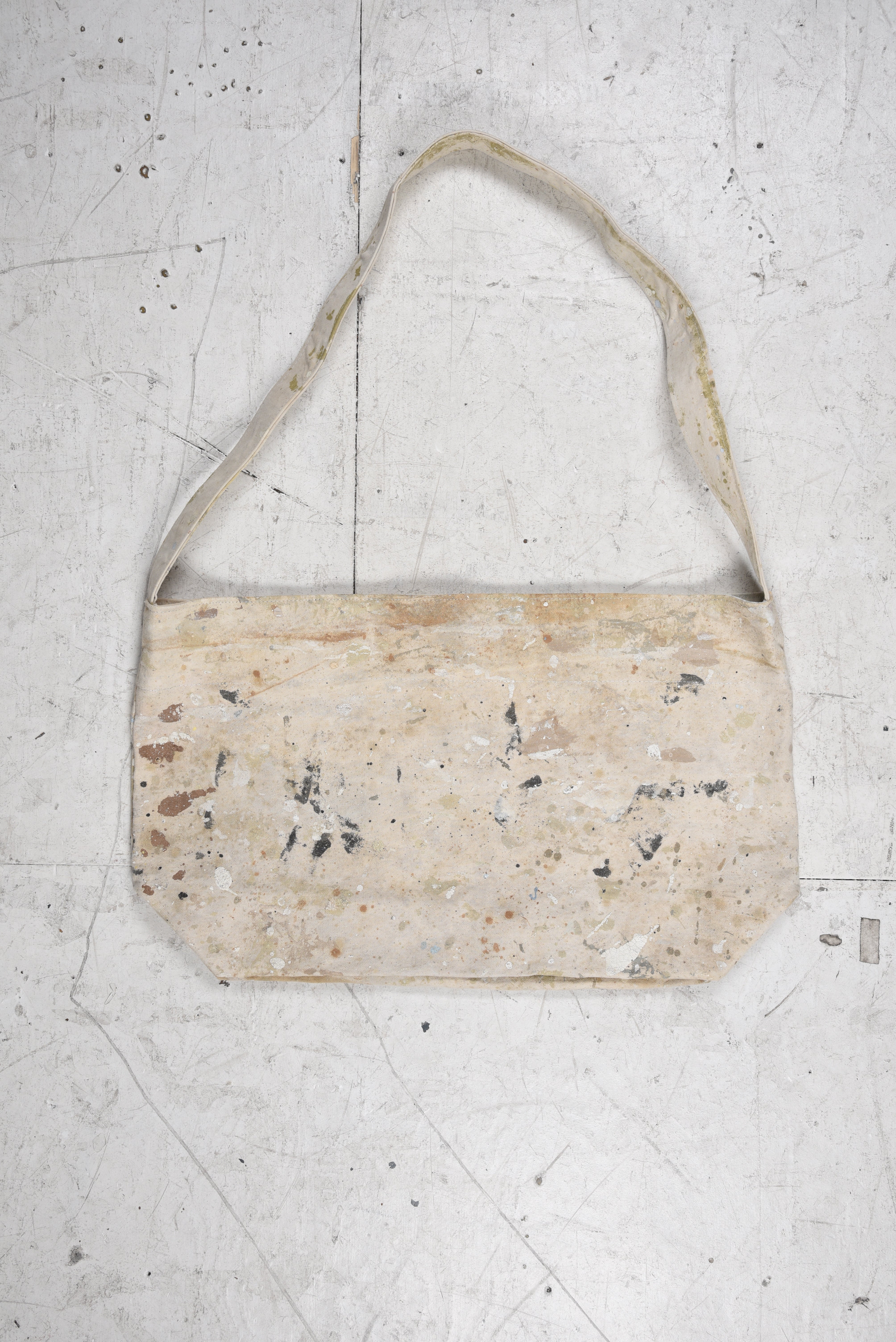 'Newsman' Drop Cloth Bag -- #7