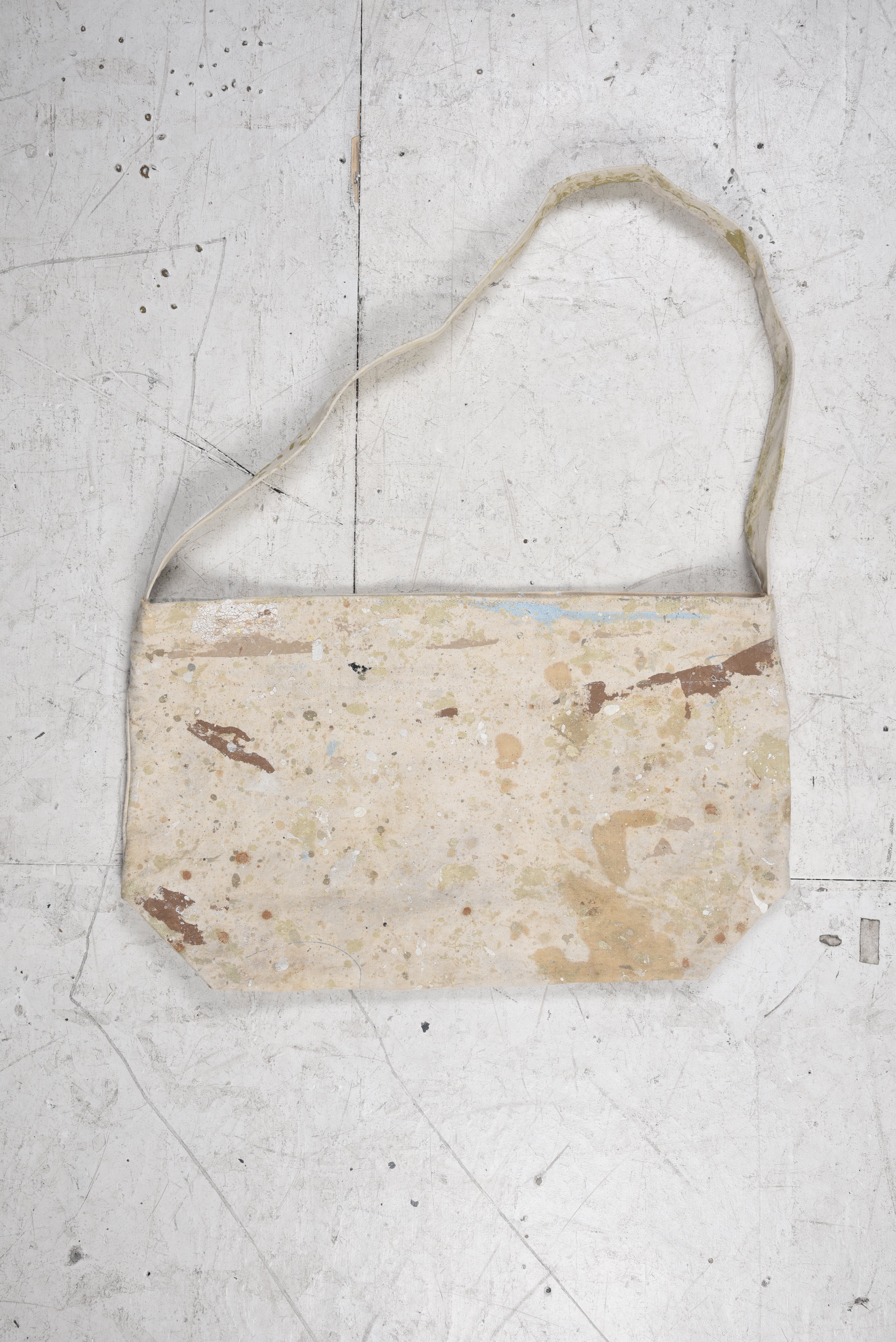 'Newsman' Drop Cloth Bag -- #7