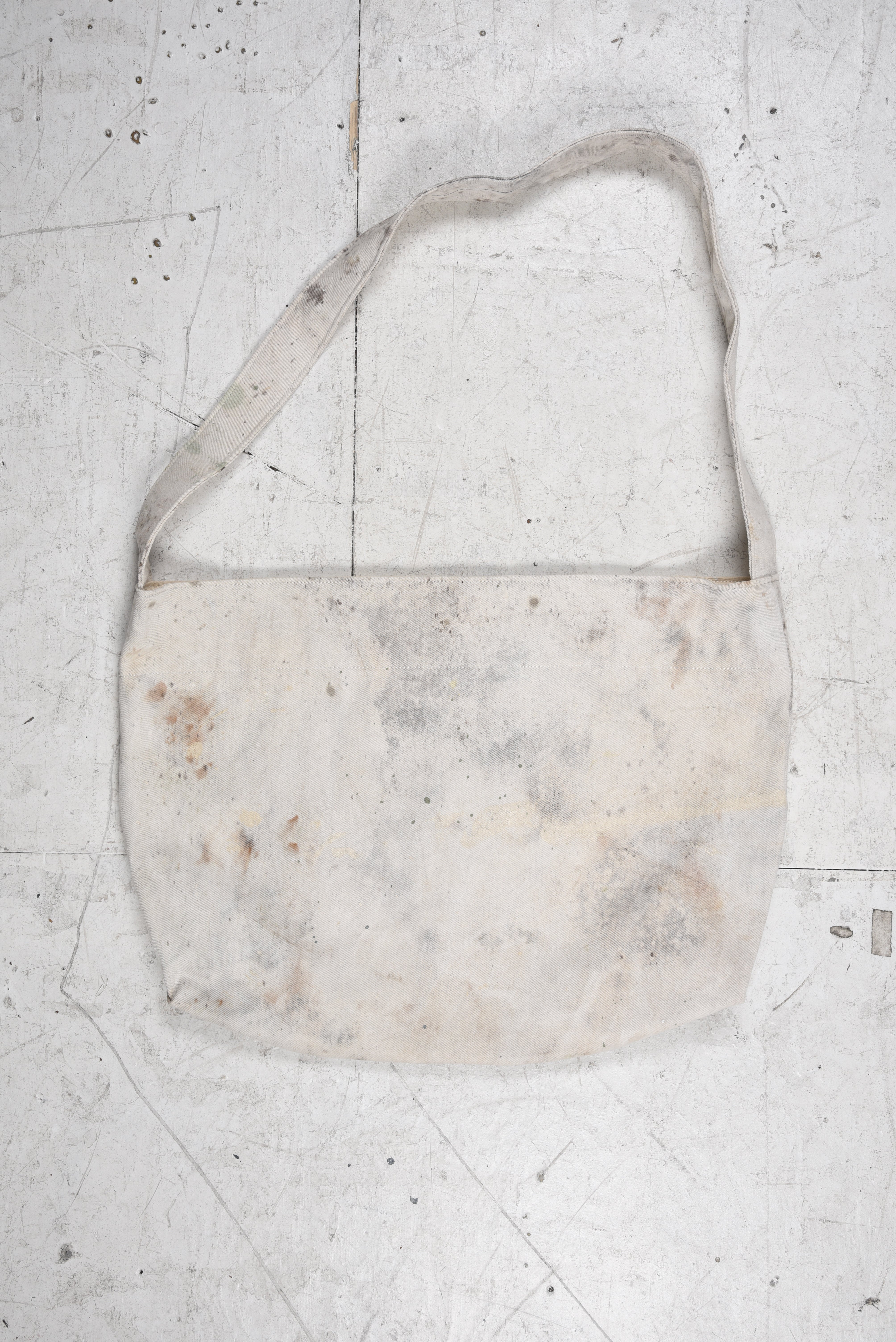 'Newsman' Drop Cloth Bag -- #8