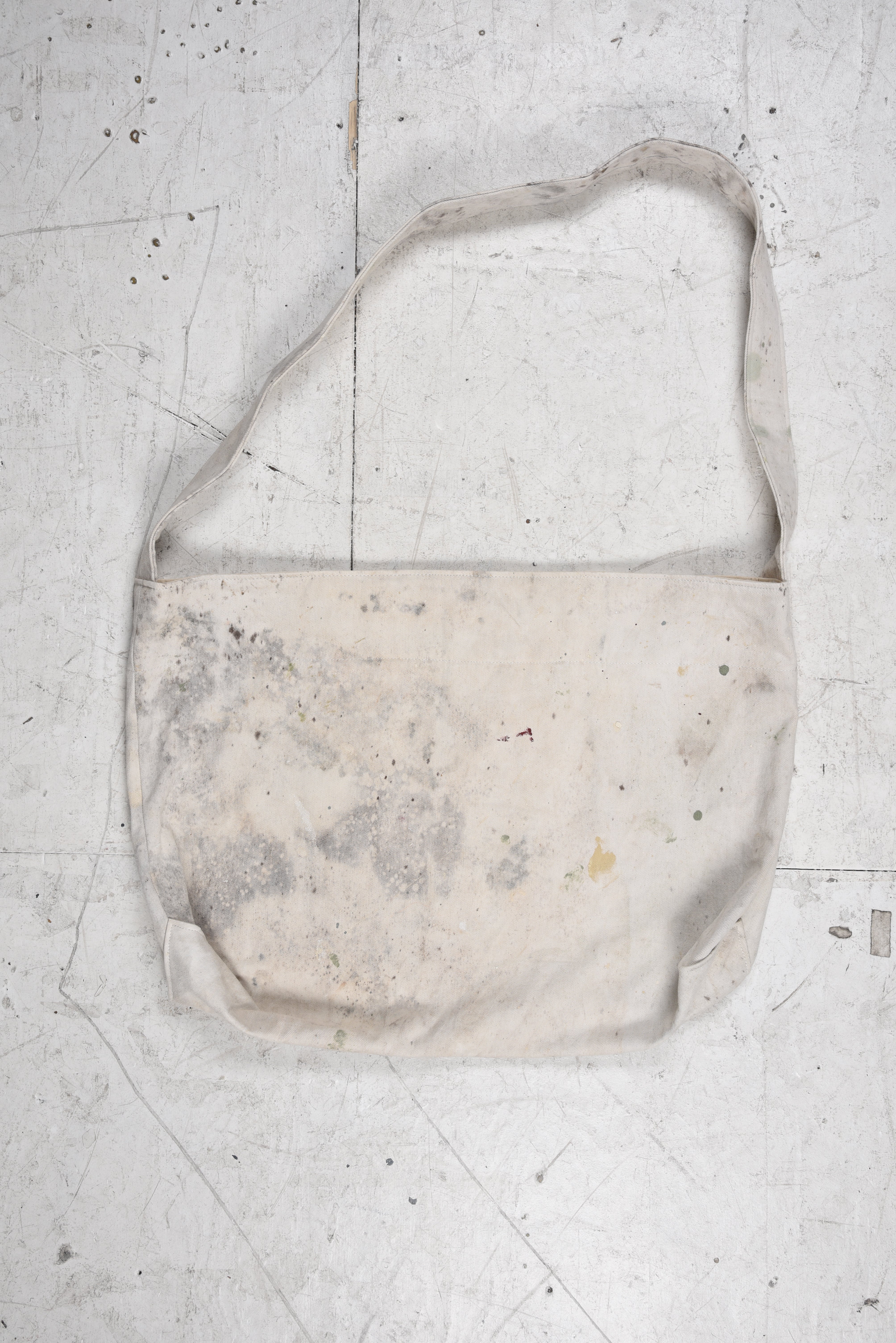 'Newsman' Drop Cloth Bag -- #8