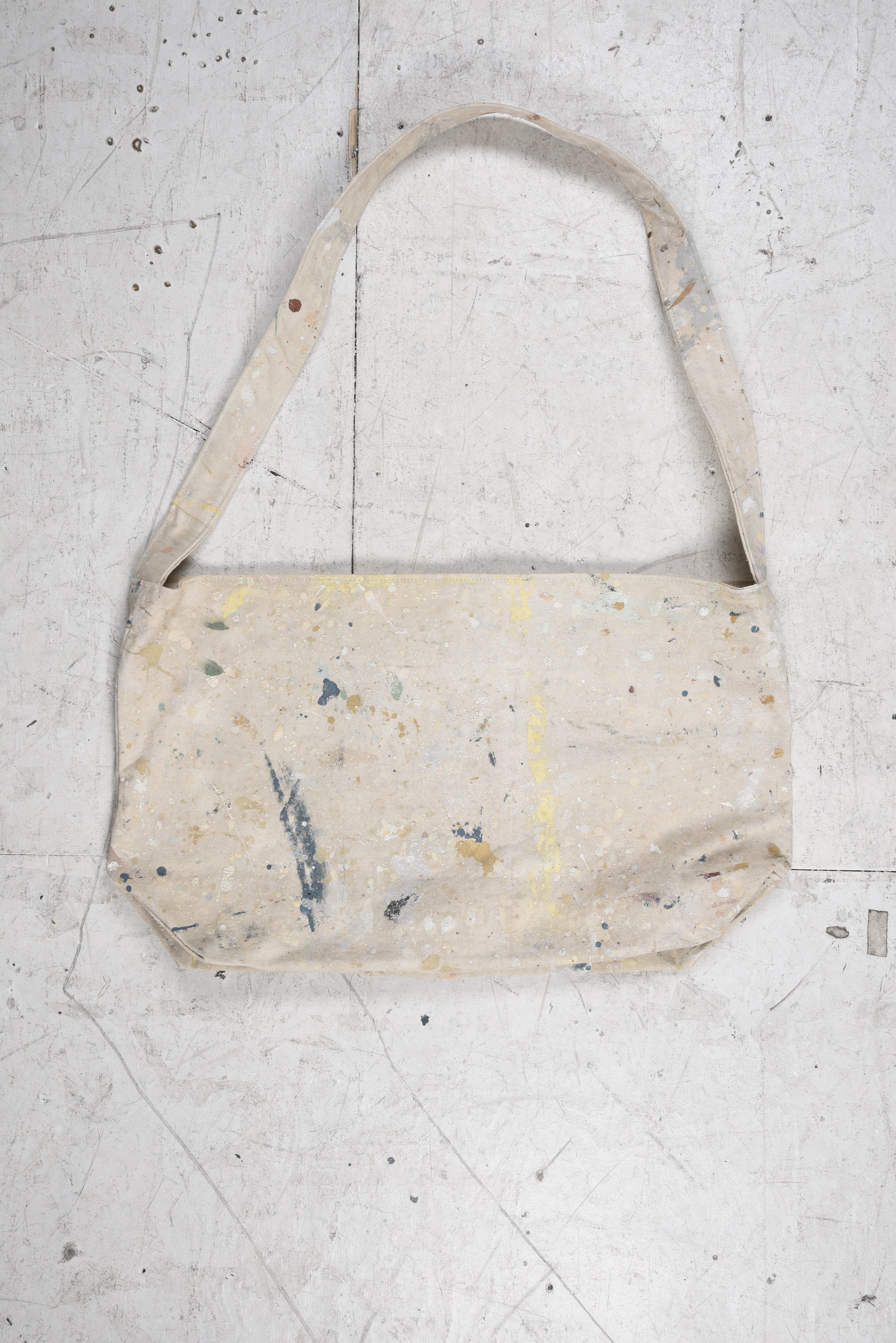 'Newsman' Drop Cloth Bag -- #9
