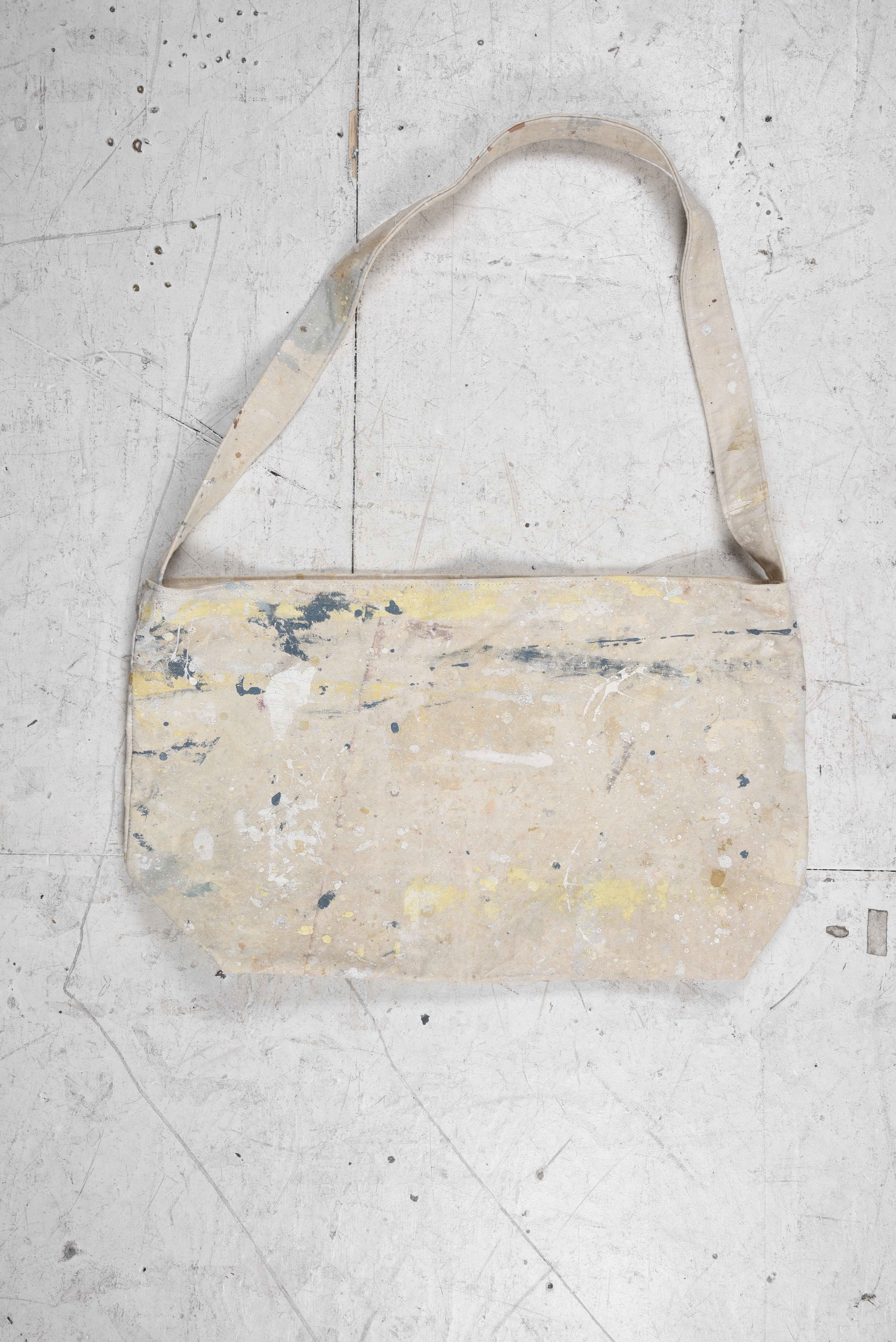 'Newsman' Drop Cloth Bag -- #9