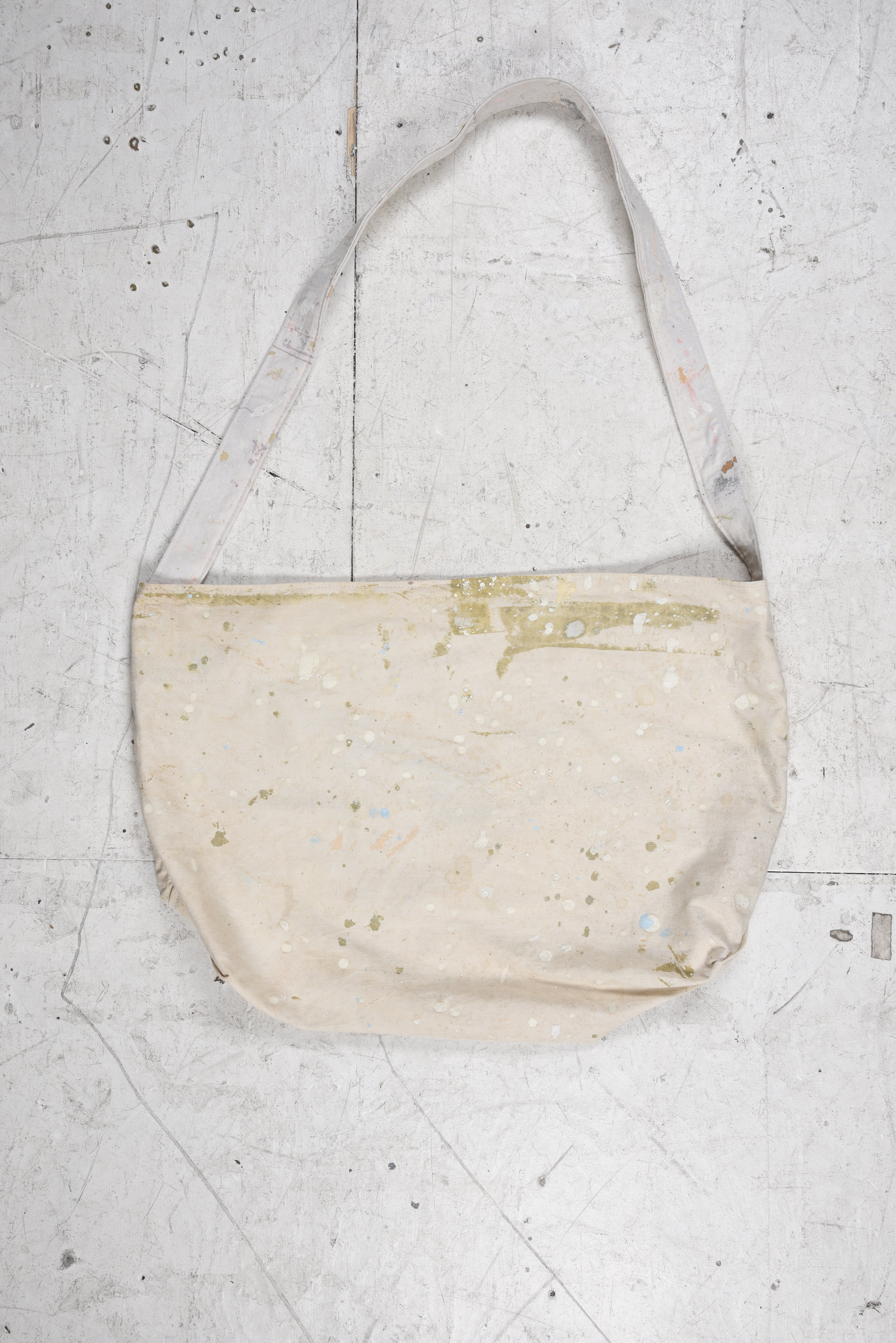 'Newsman' Drop Cloth Bag -- #10