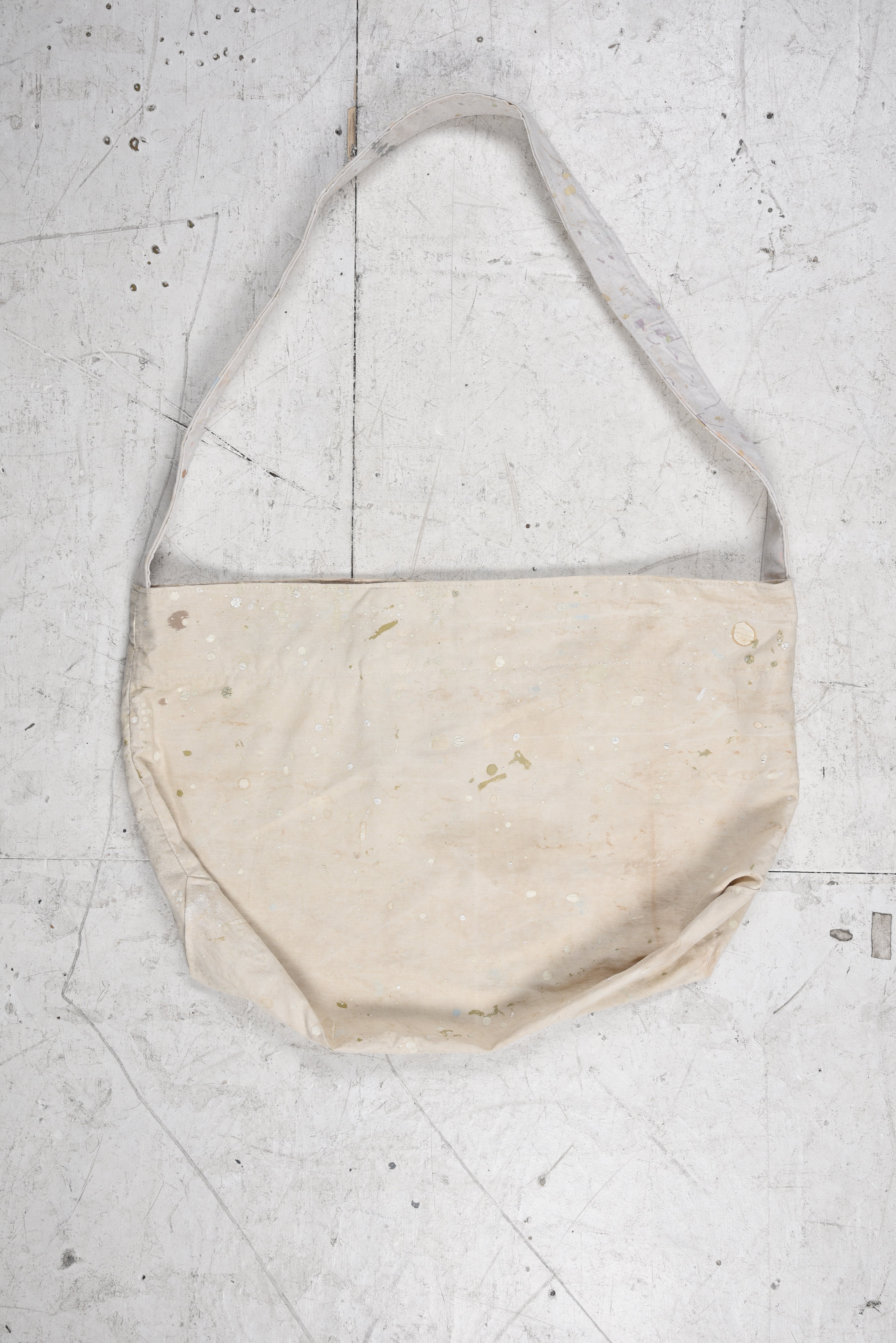 'Newsman' Drop Cloth Bag -- #10
