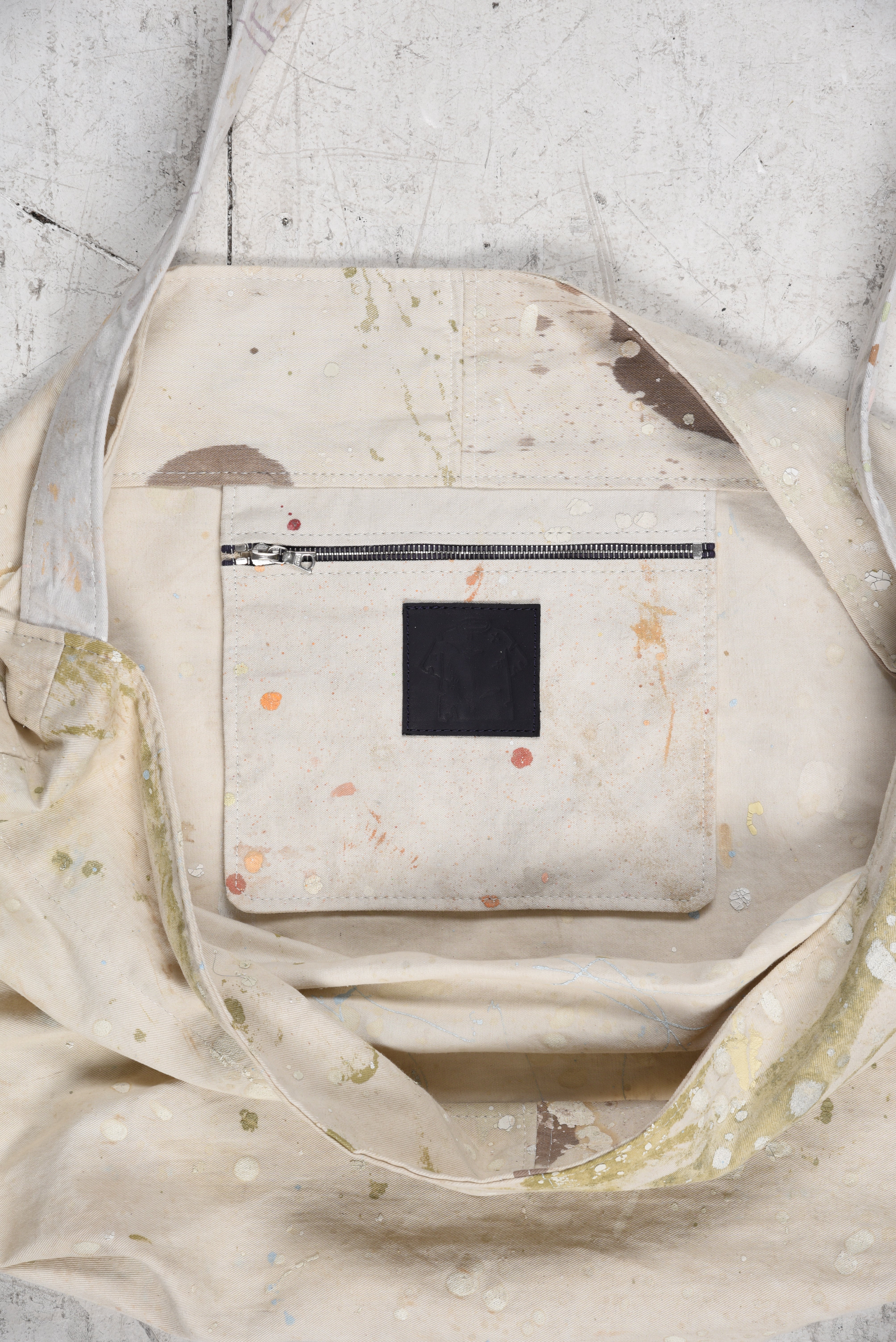 'Newsman' Drop Cloth Bag -- #10